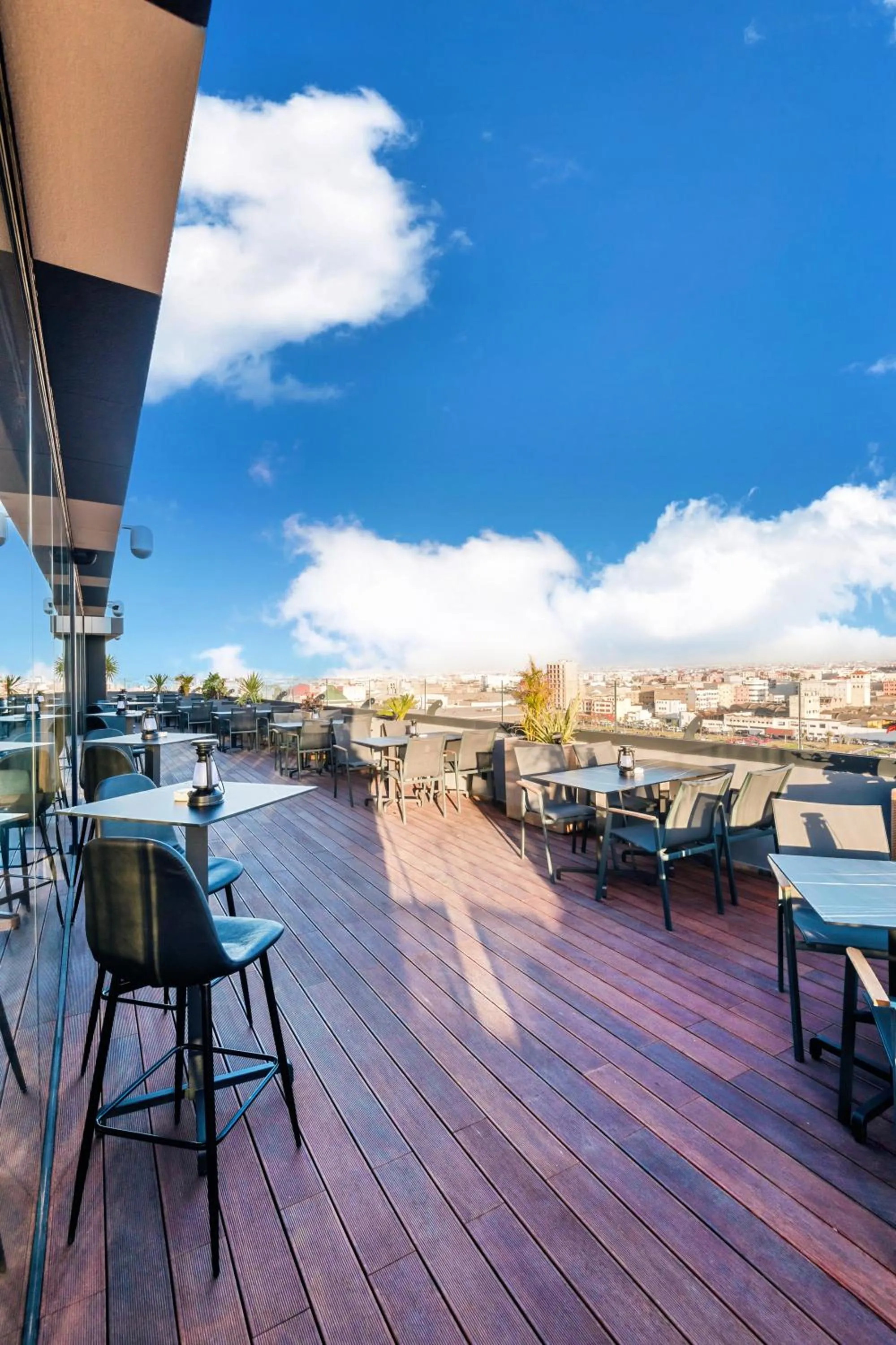 Patio in ADAY Hotel Casablanca