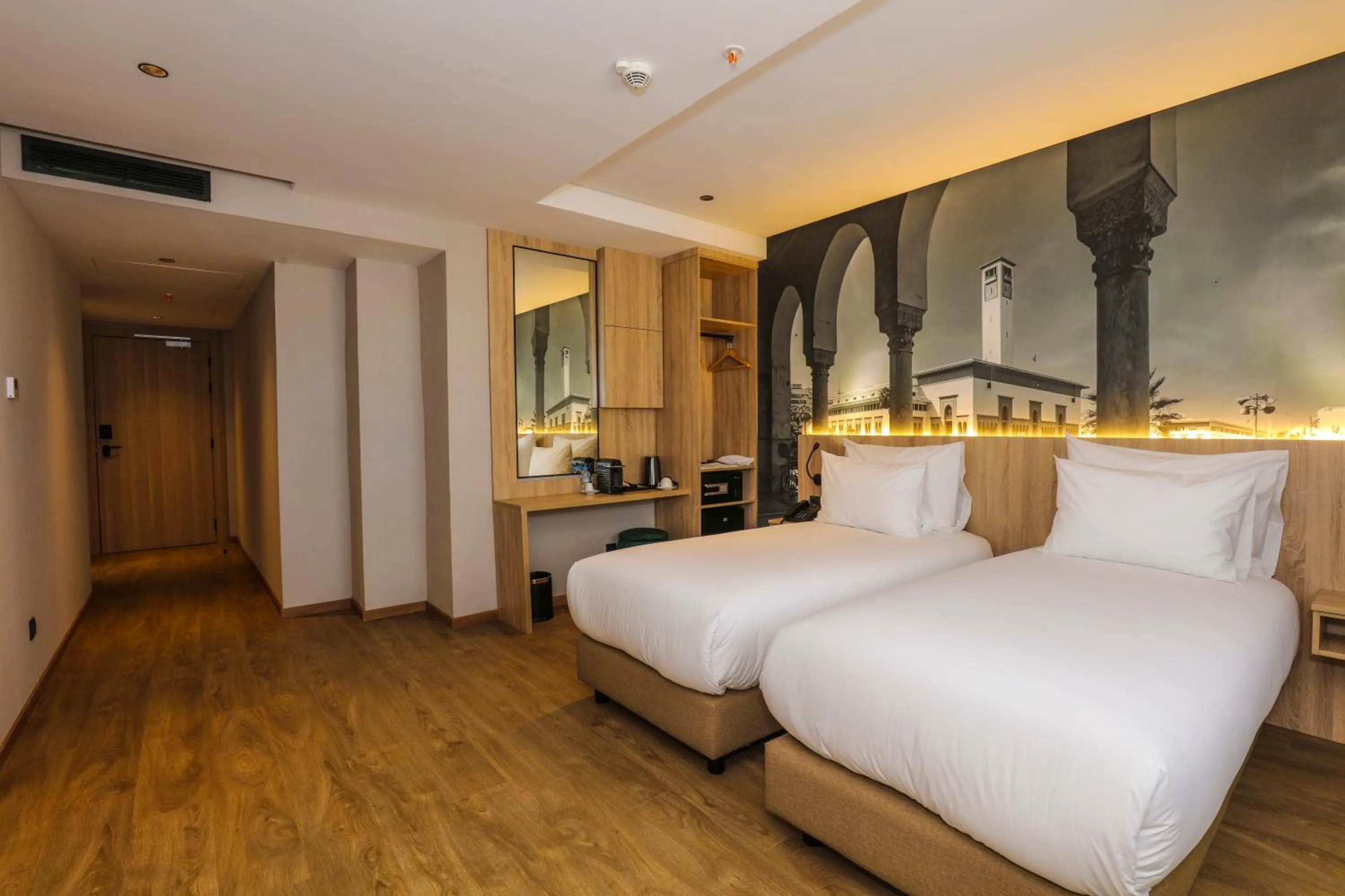 Photo of the whole room, Bed in ADAY Hotel Casablanca