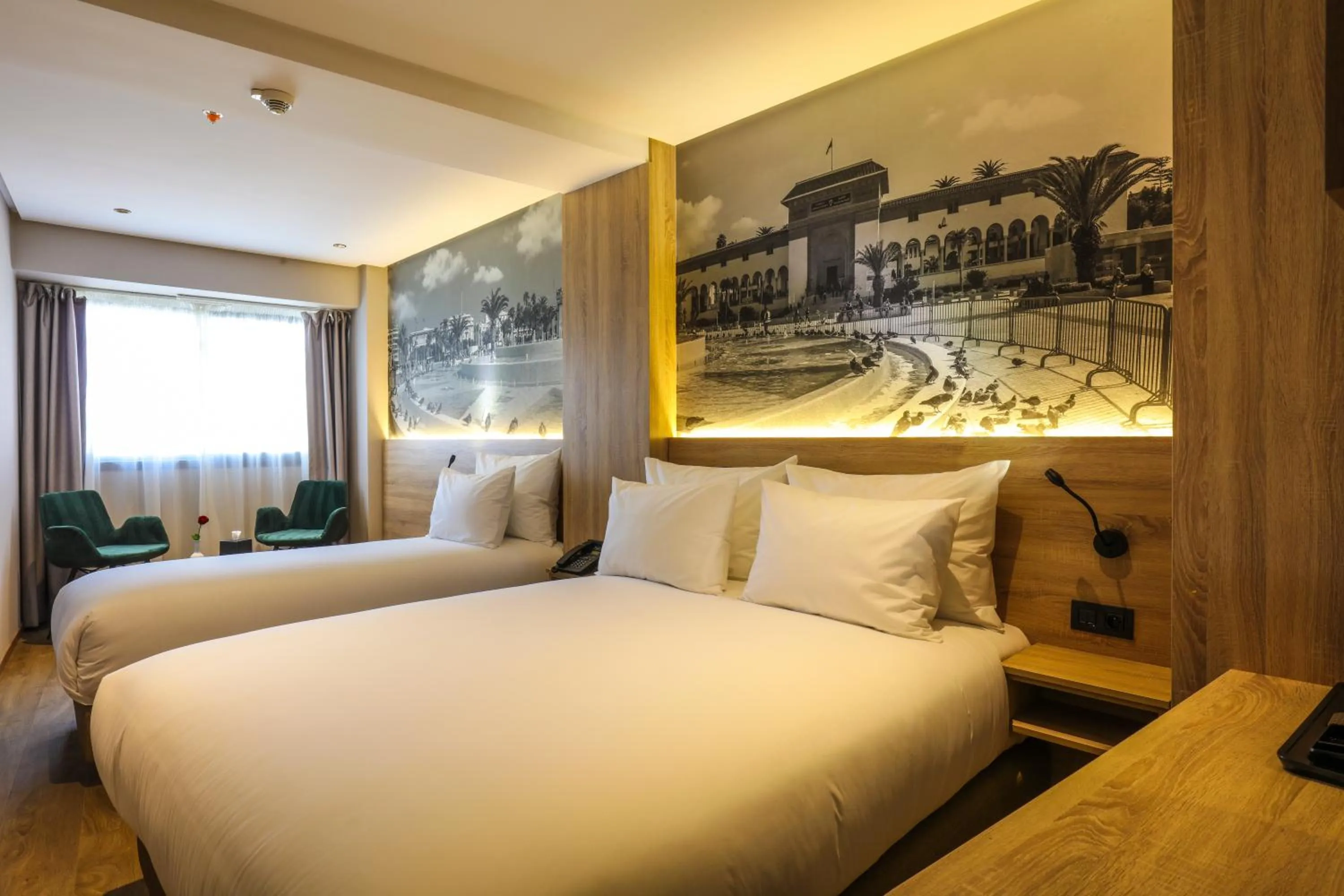 Bed in ADAY Hotel Casablanca