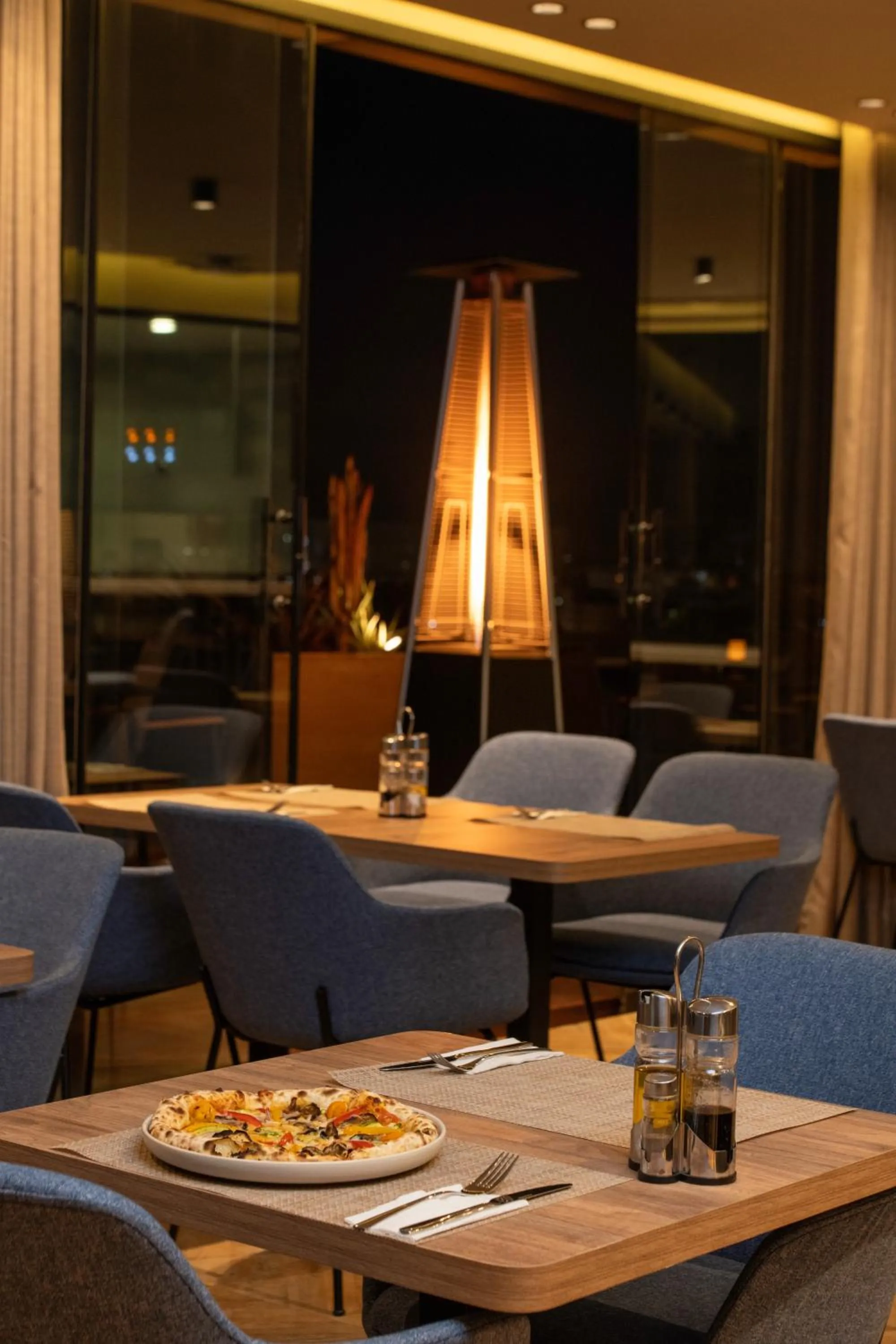 Food close-up in ADAY Hotel Casablanca