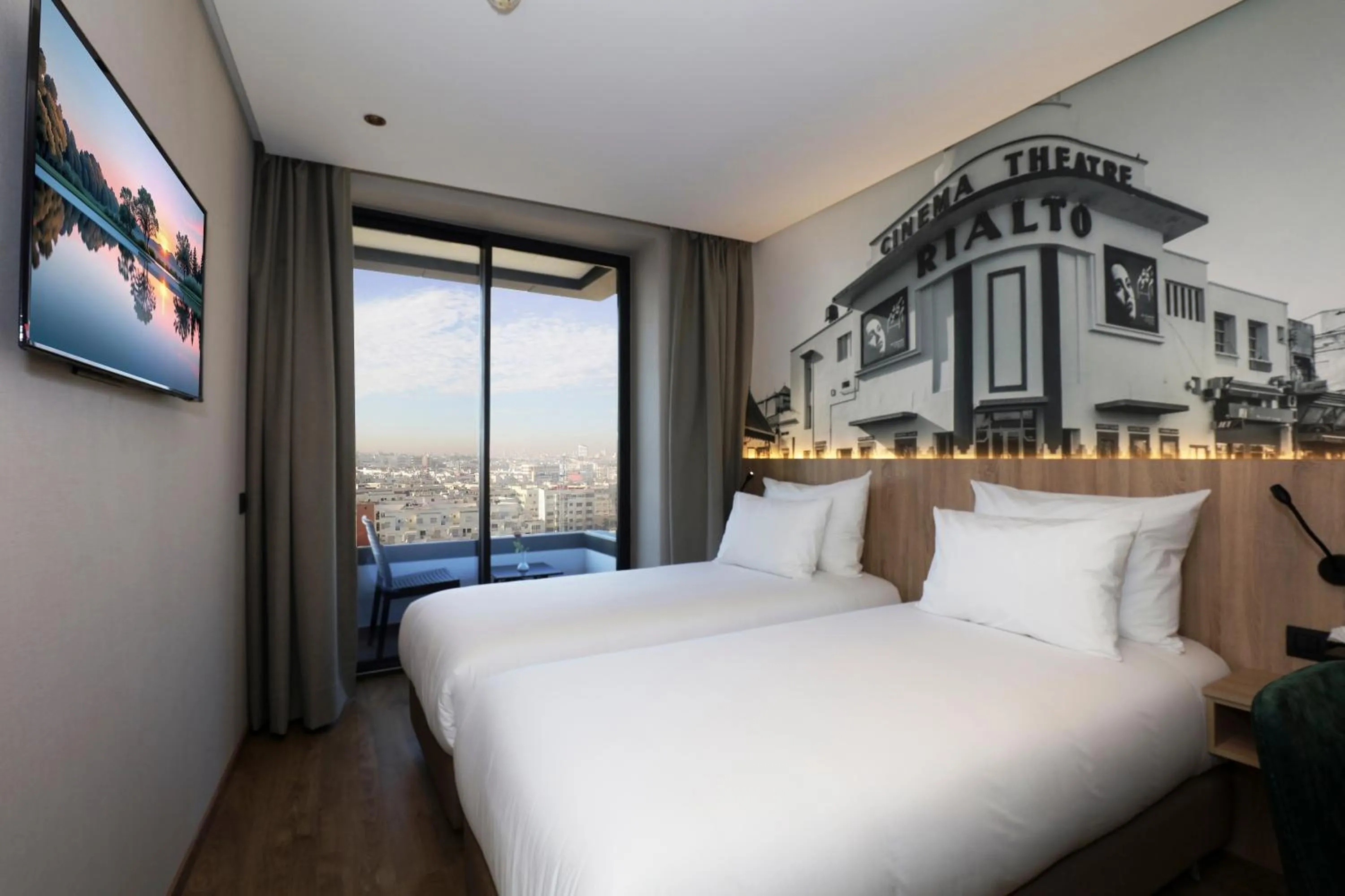 Photo of the whole room, Bed in ADAY Hotel Casablanca