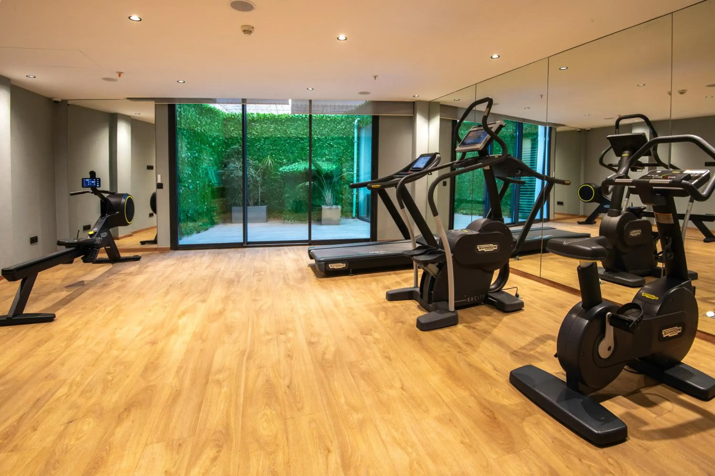 Fitness centre/facilities in ADAY Hotel Casablanca Fitness centre/facilities in ADAY Hotel Casablanca