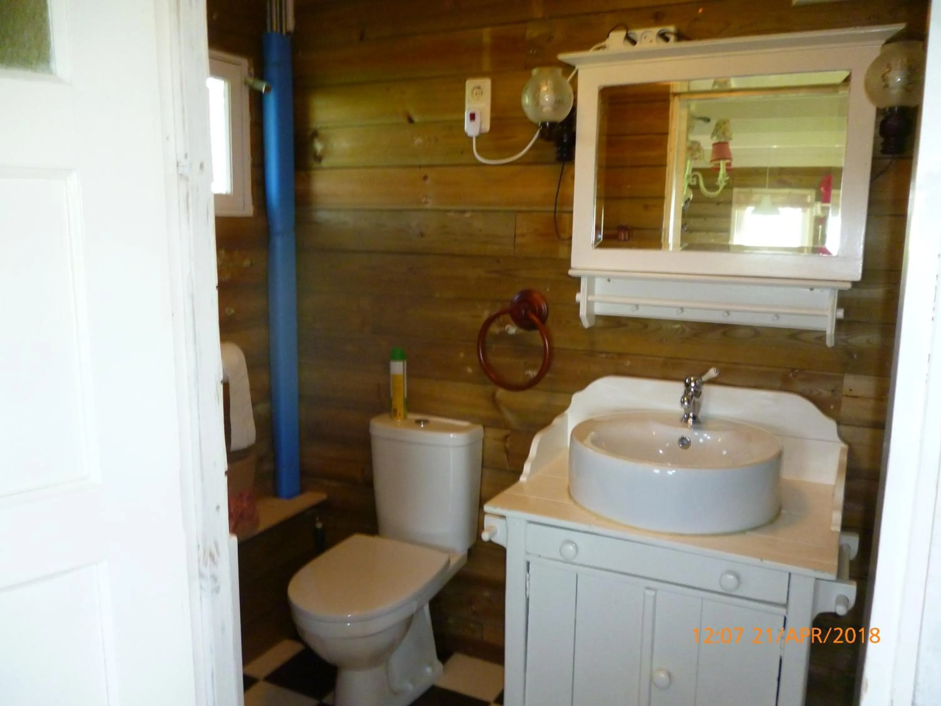 Toilet in De Trouwerie