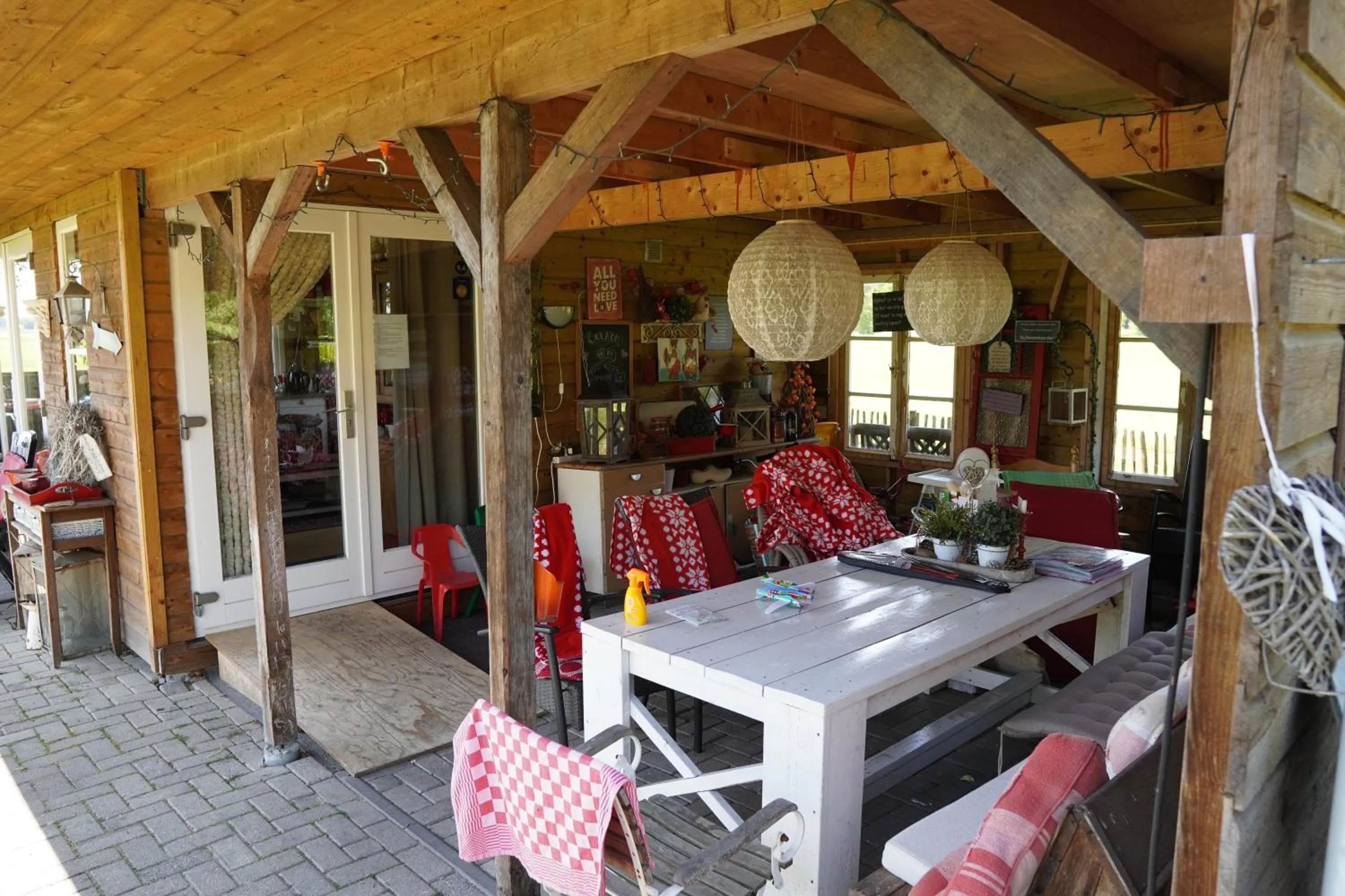 Patio in De Trouwerie