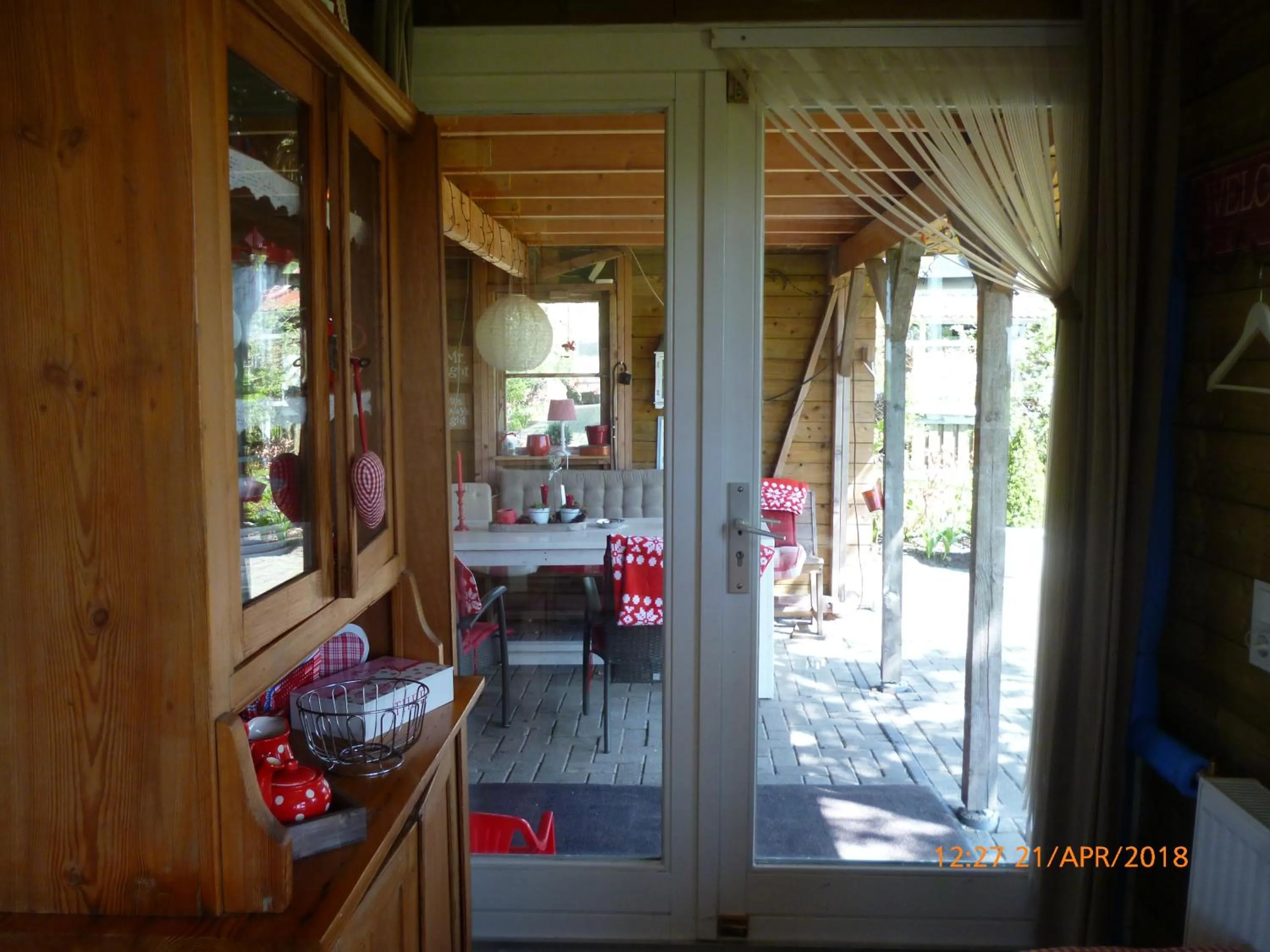 Patio in De Trouwerie