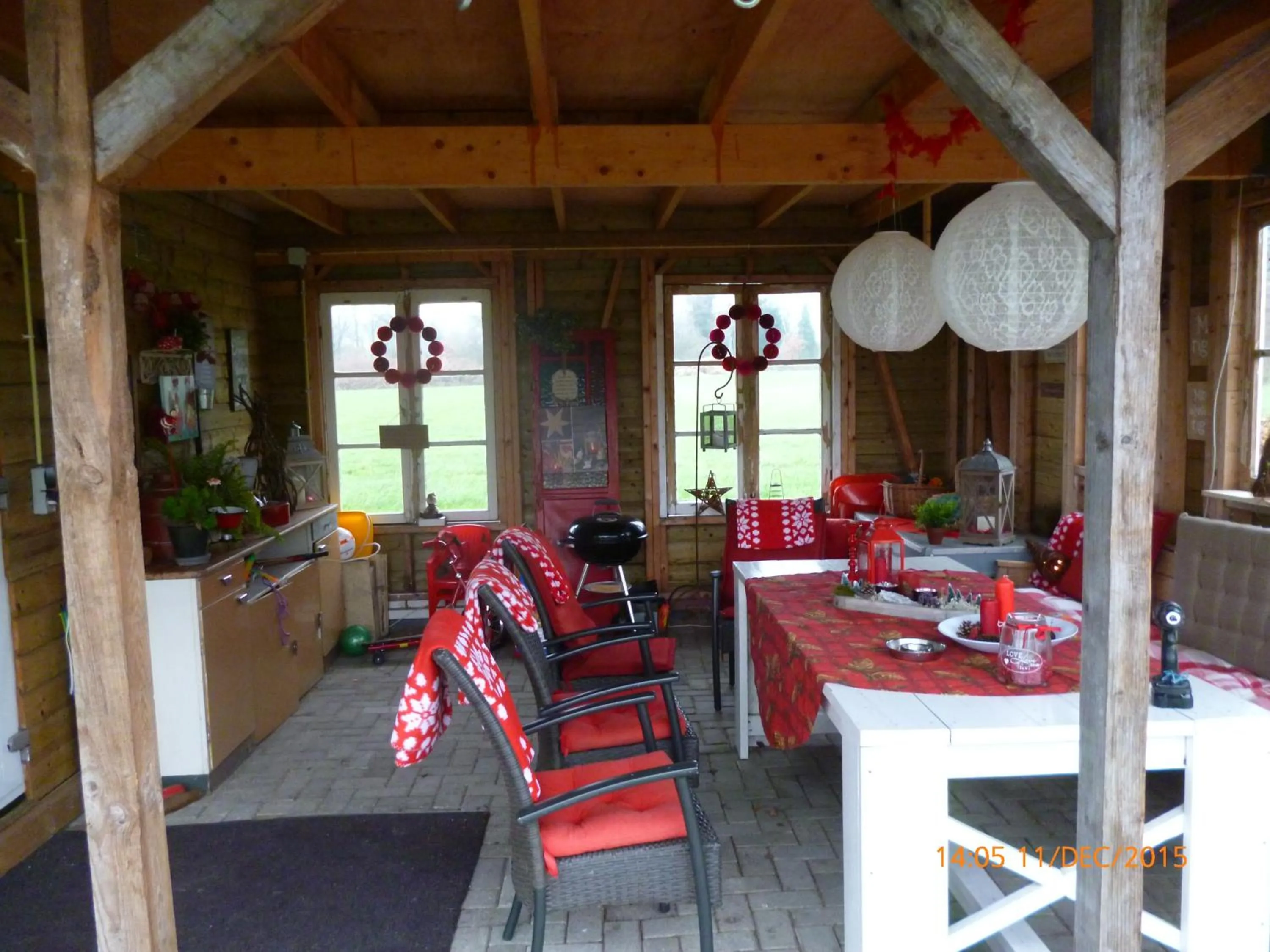 Patio in De Trouwerie