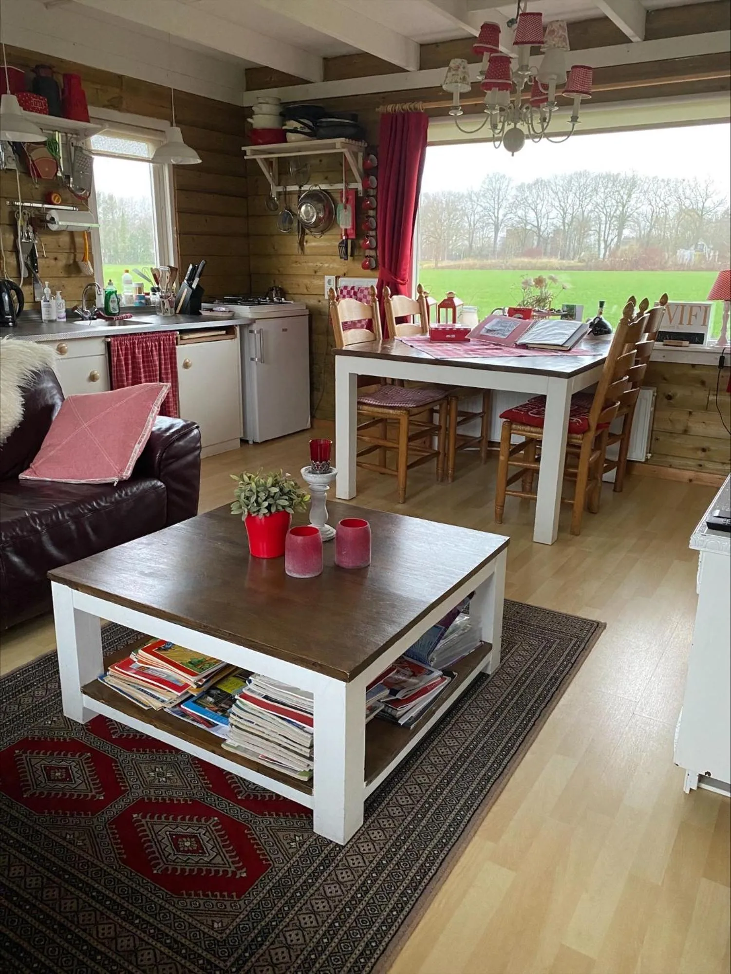 Dining area in De Trouwerie