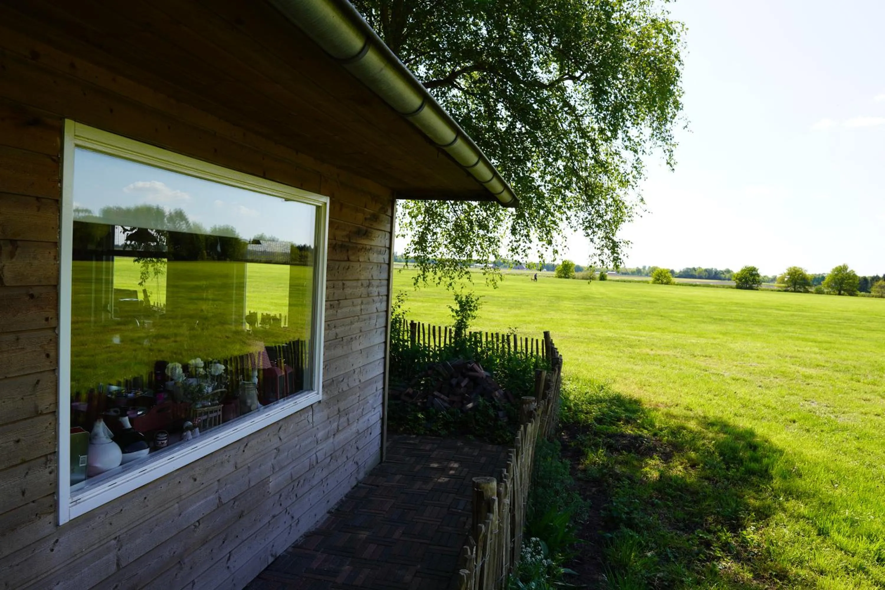 View (from property/room) in De Trouwerie
