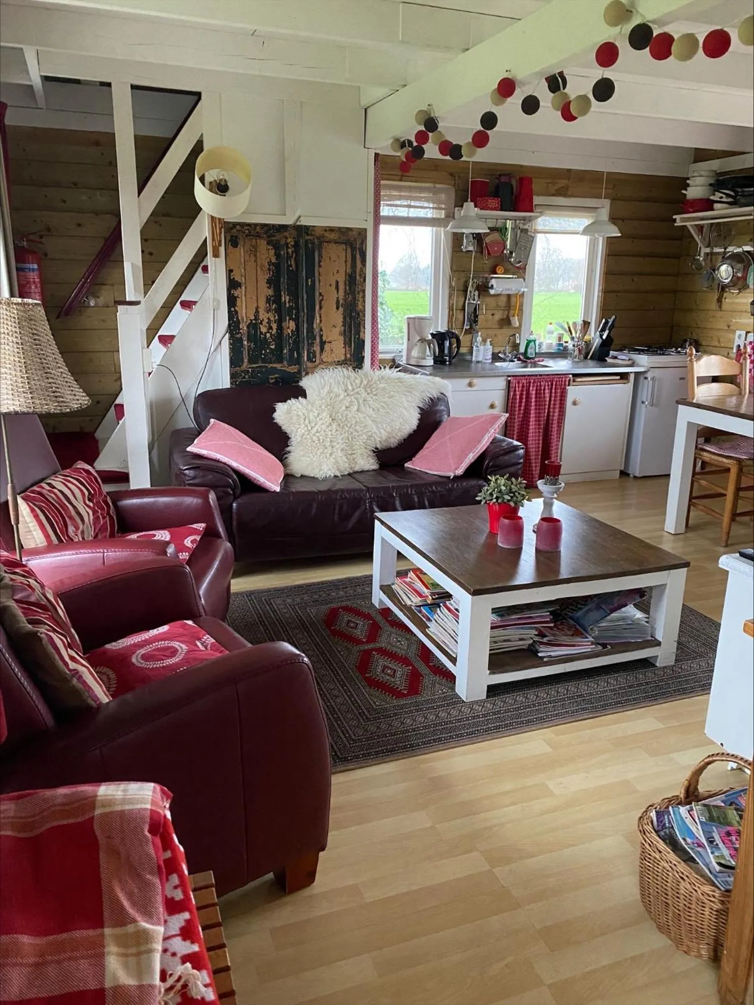 Seating area in De Trouwerie