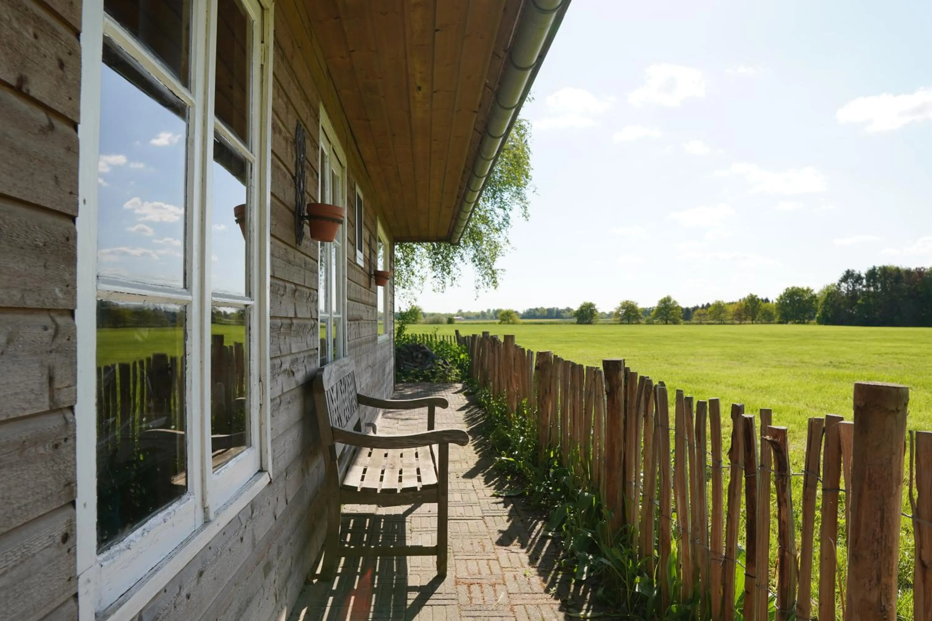 View (from property/room) in De Trouwerie