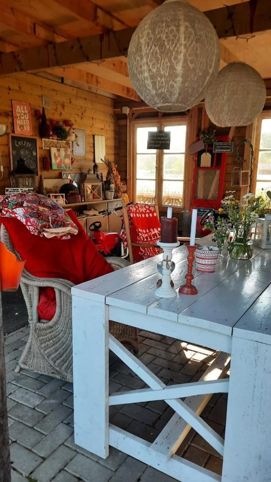 Patio in De Trouwerie