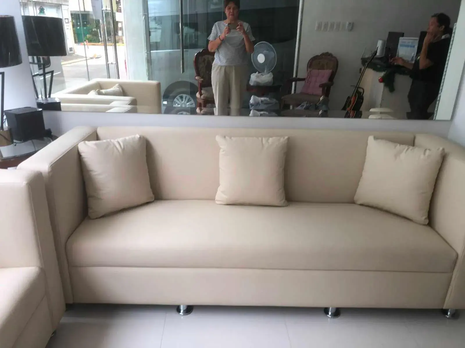 Lobby or reception in OYO 1128 HOTEL SANGCO Lobby or reception in OYO 1128 HOTEL SANGCO