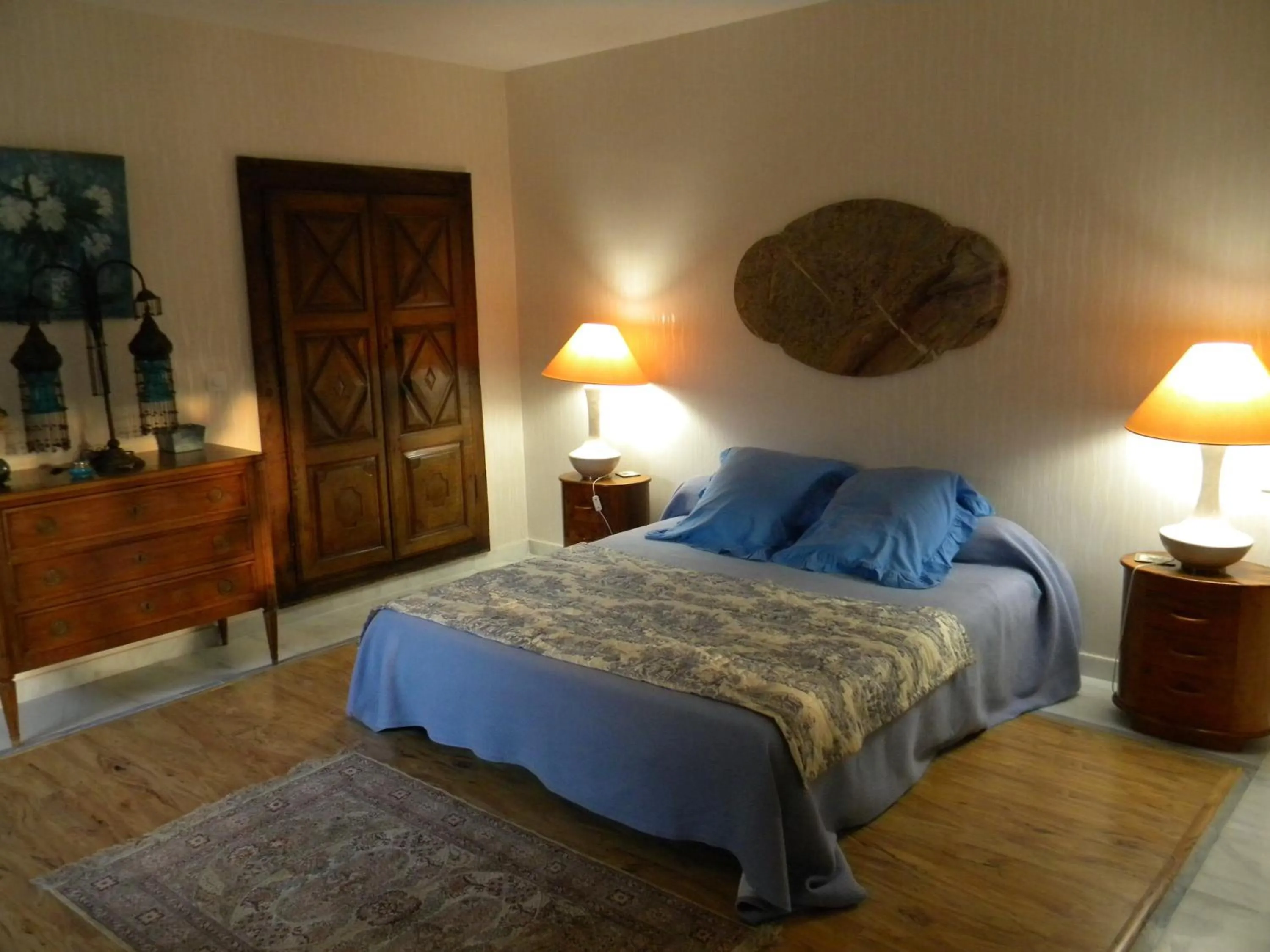 Bed in les arbousiers