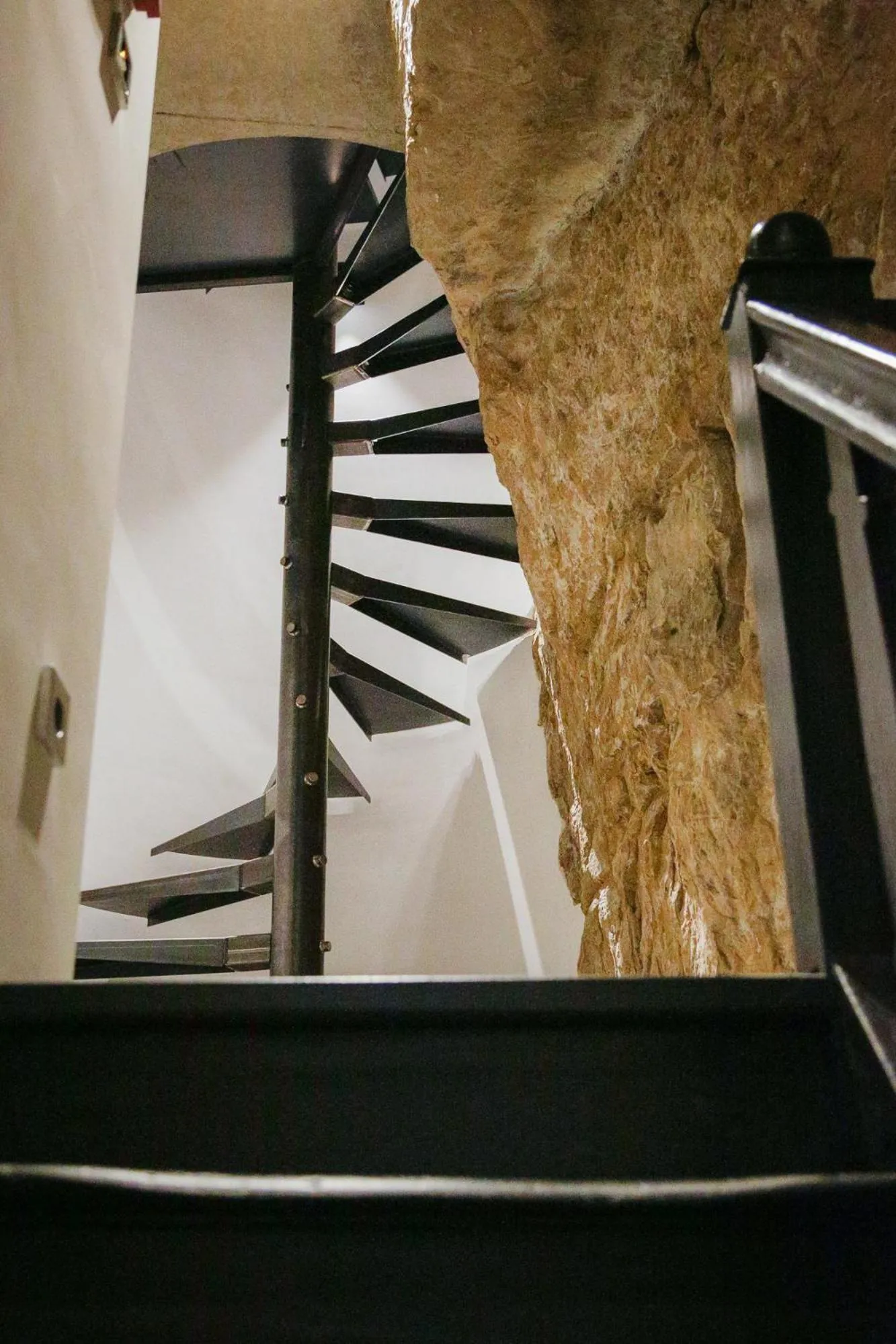 Decorative detail in La Pipistrelle Hotel