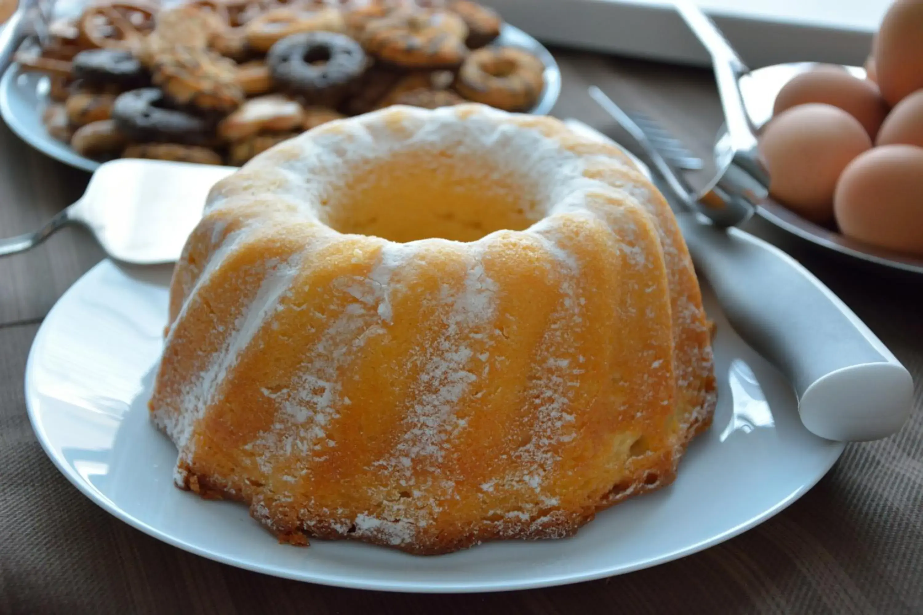 Food close-up in Hotel Luxor Florence Food close-up in Hotel Luxor Florence