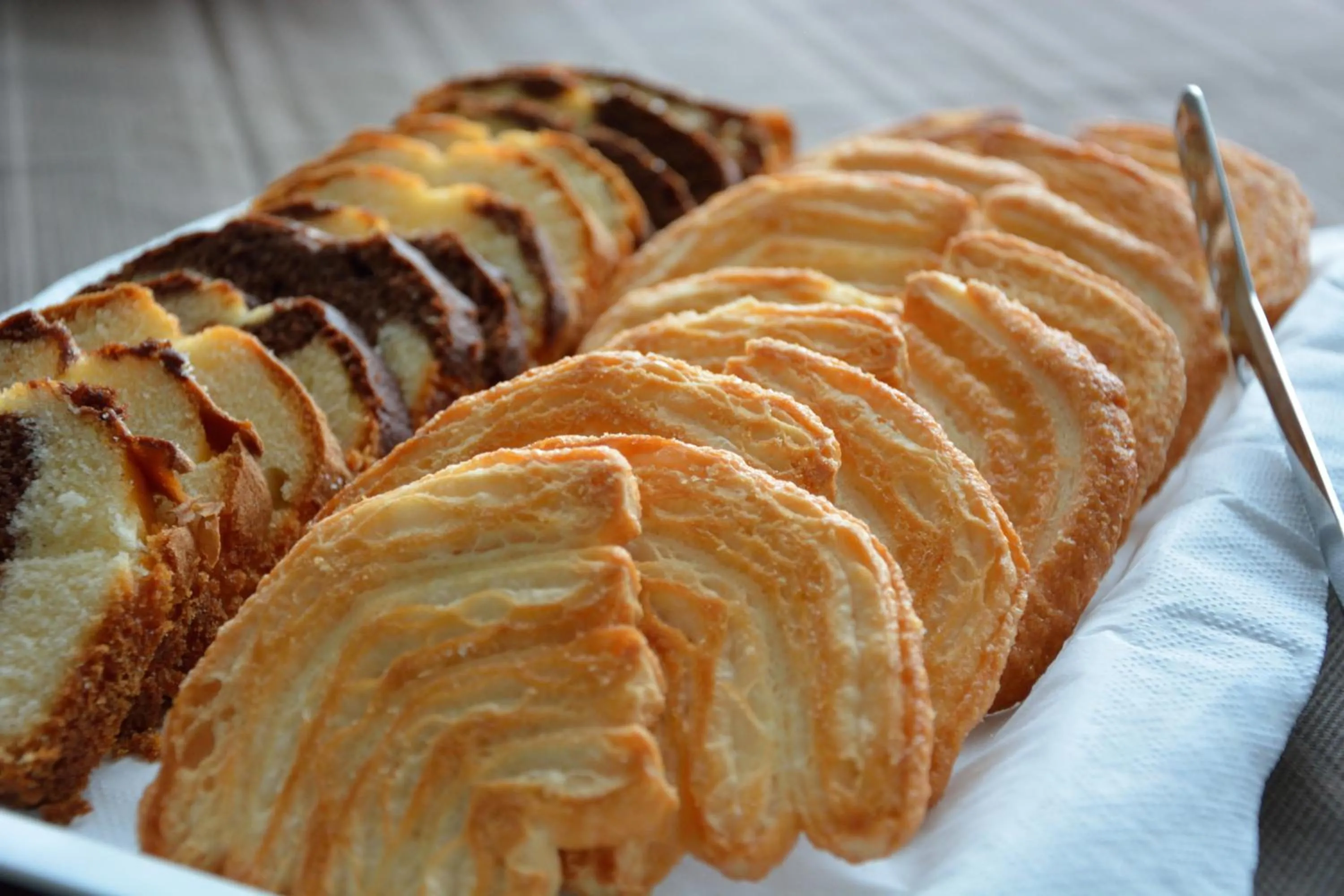 Food close-up in Hotel Luxor Florence