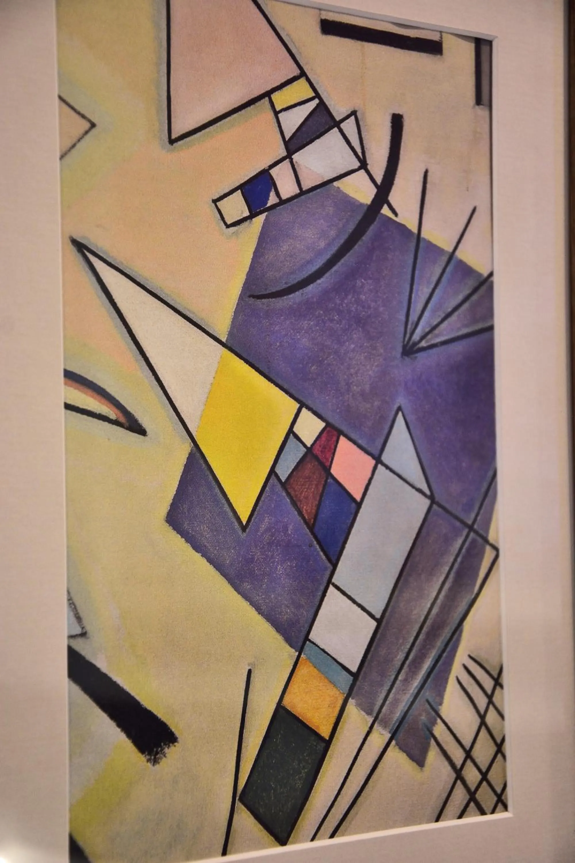 Decorative detail in Hotel Luxor Florence