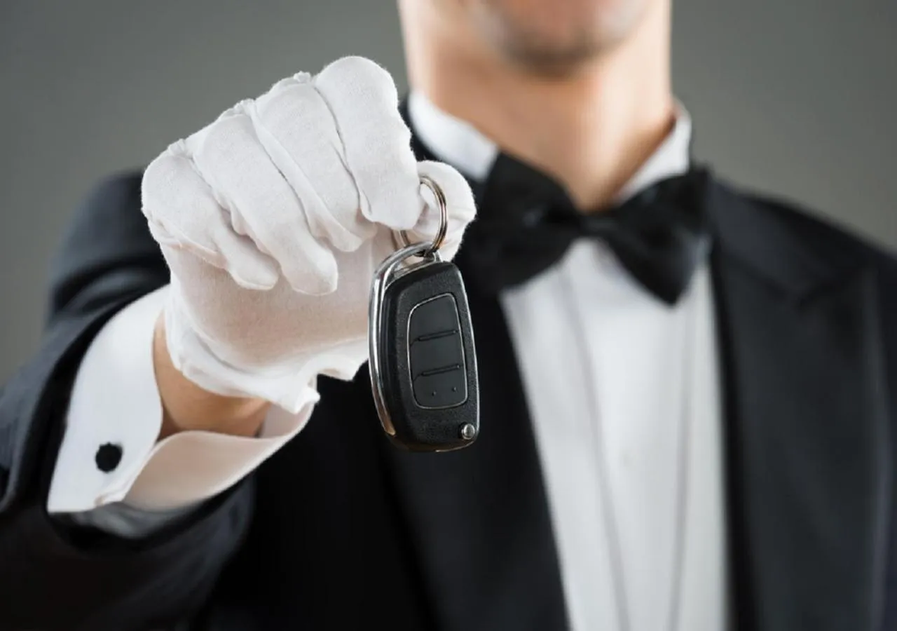 Off site in Hotel Luxor Florence