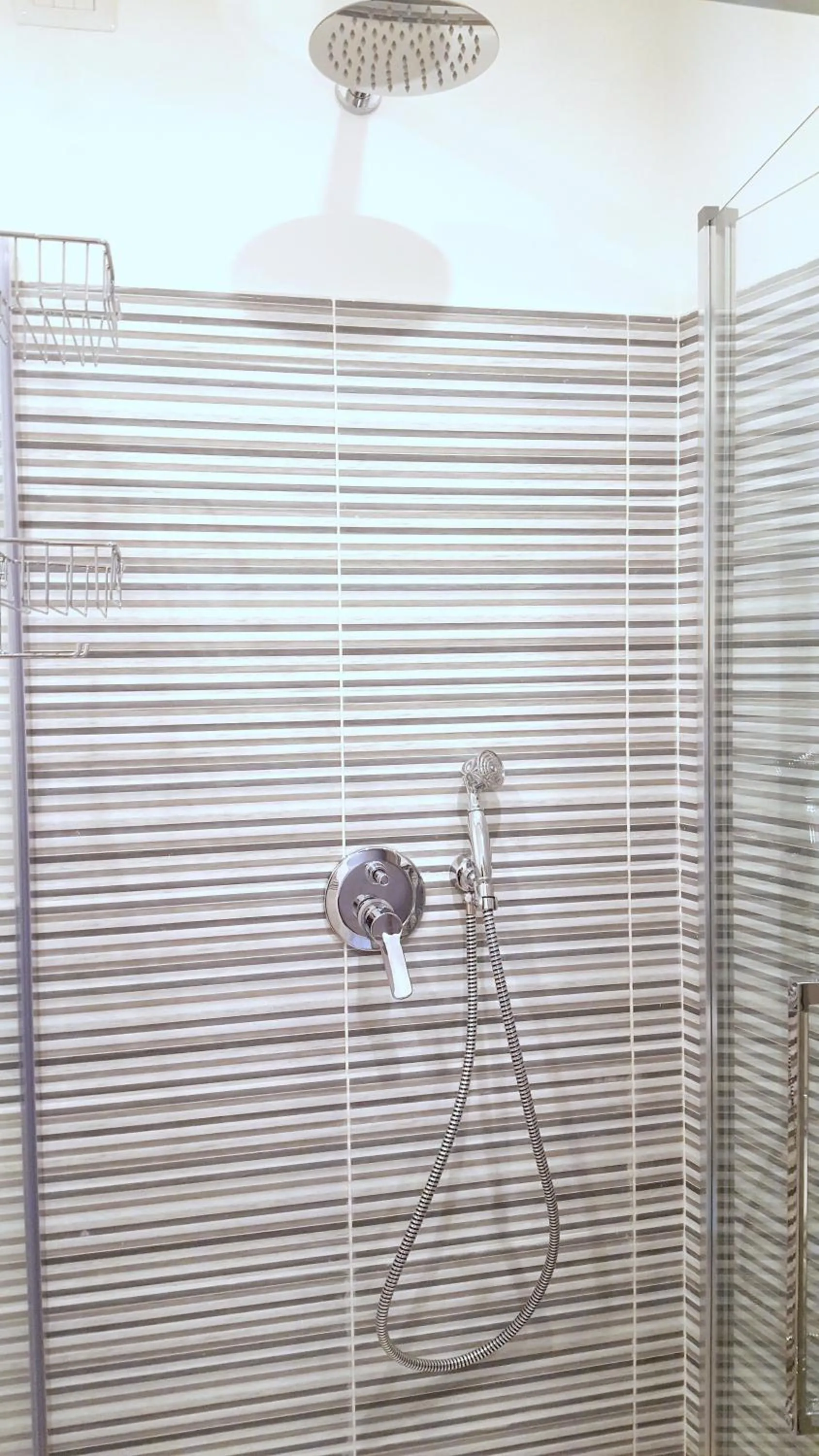 Shower in Hotel Luxor Florence