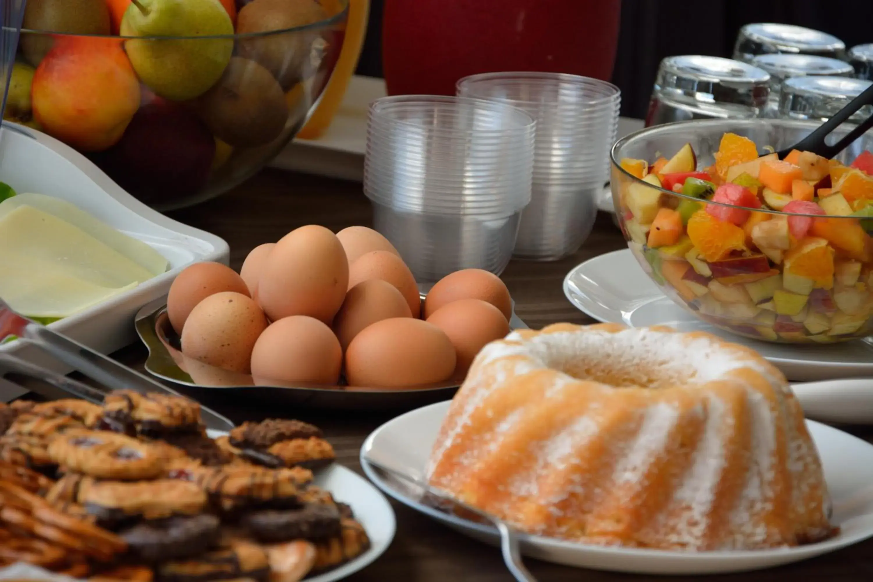 Breakfast in Hotel Luxor Florence Breakfast in Hotel Luxor Florence