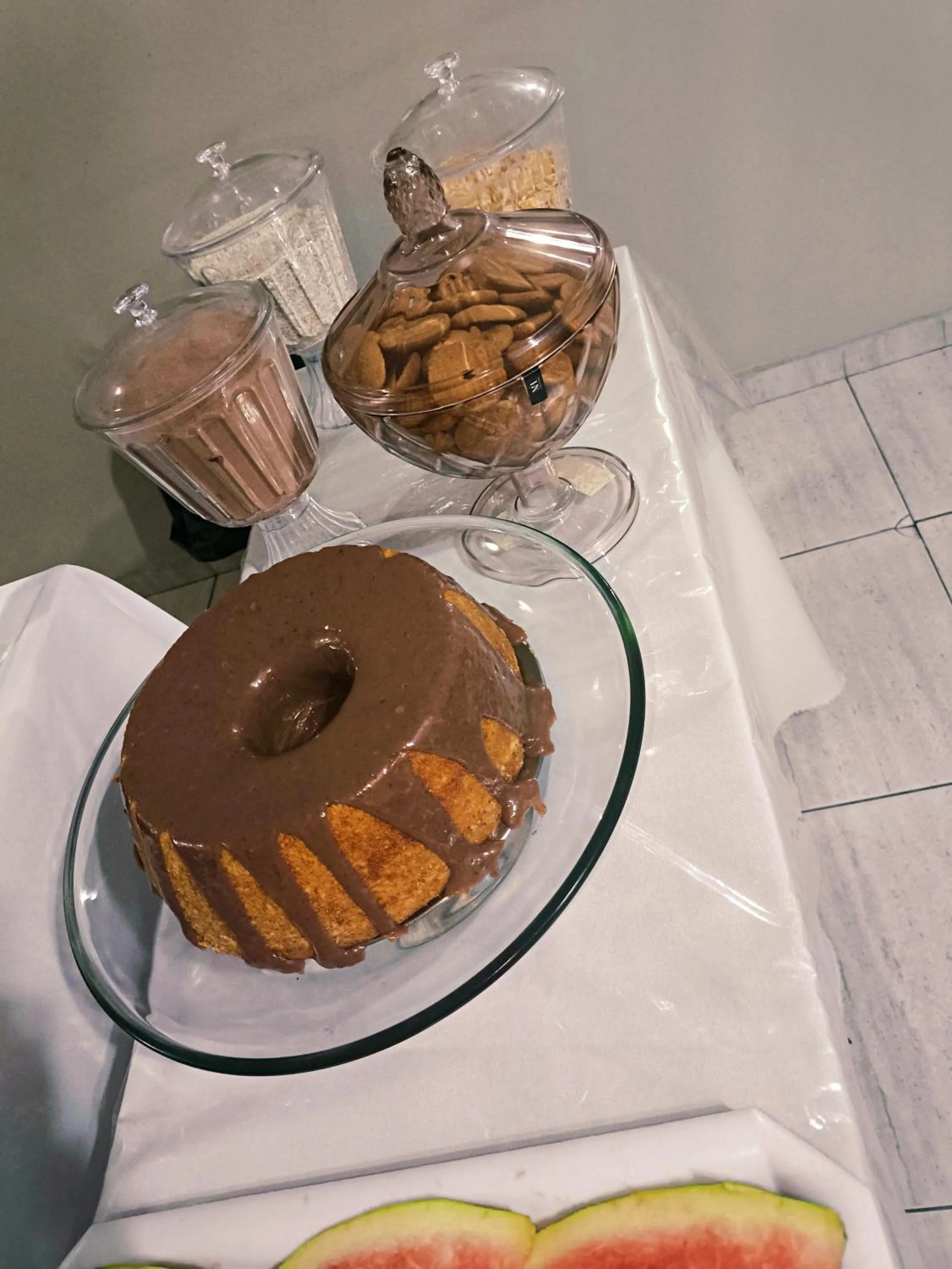 Breakfast in Solar Hostel Centro