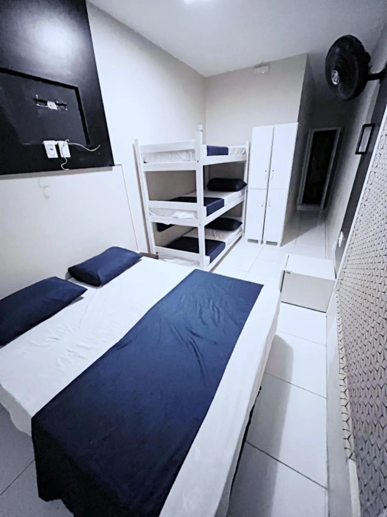 Bed in Solar Hostel Centro