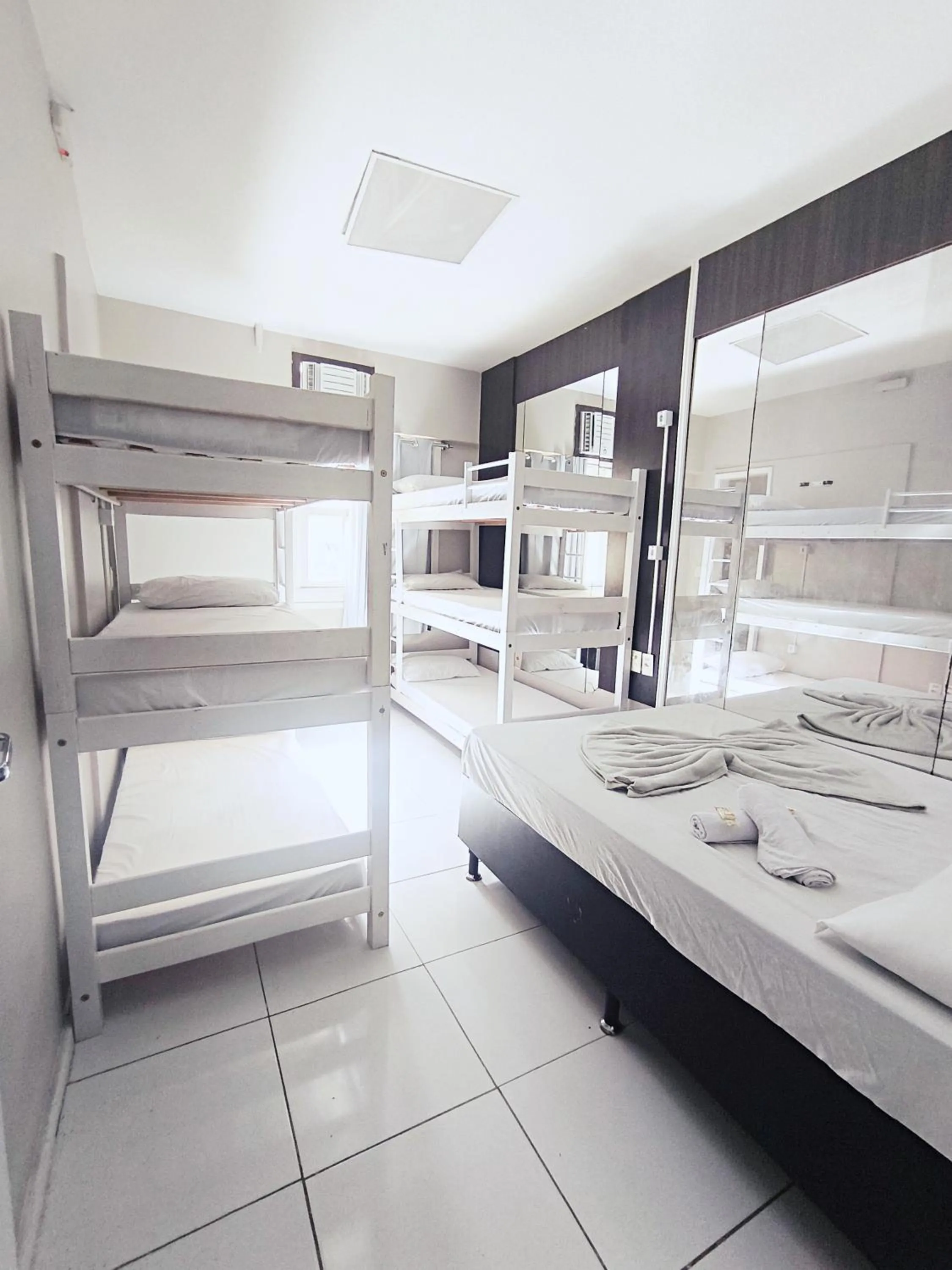 Bed in Solar Hostel Centro