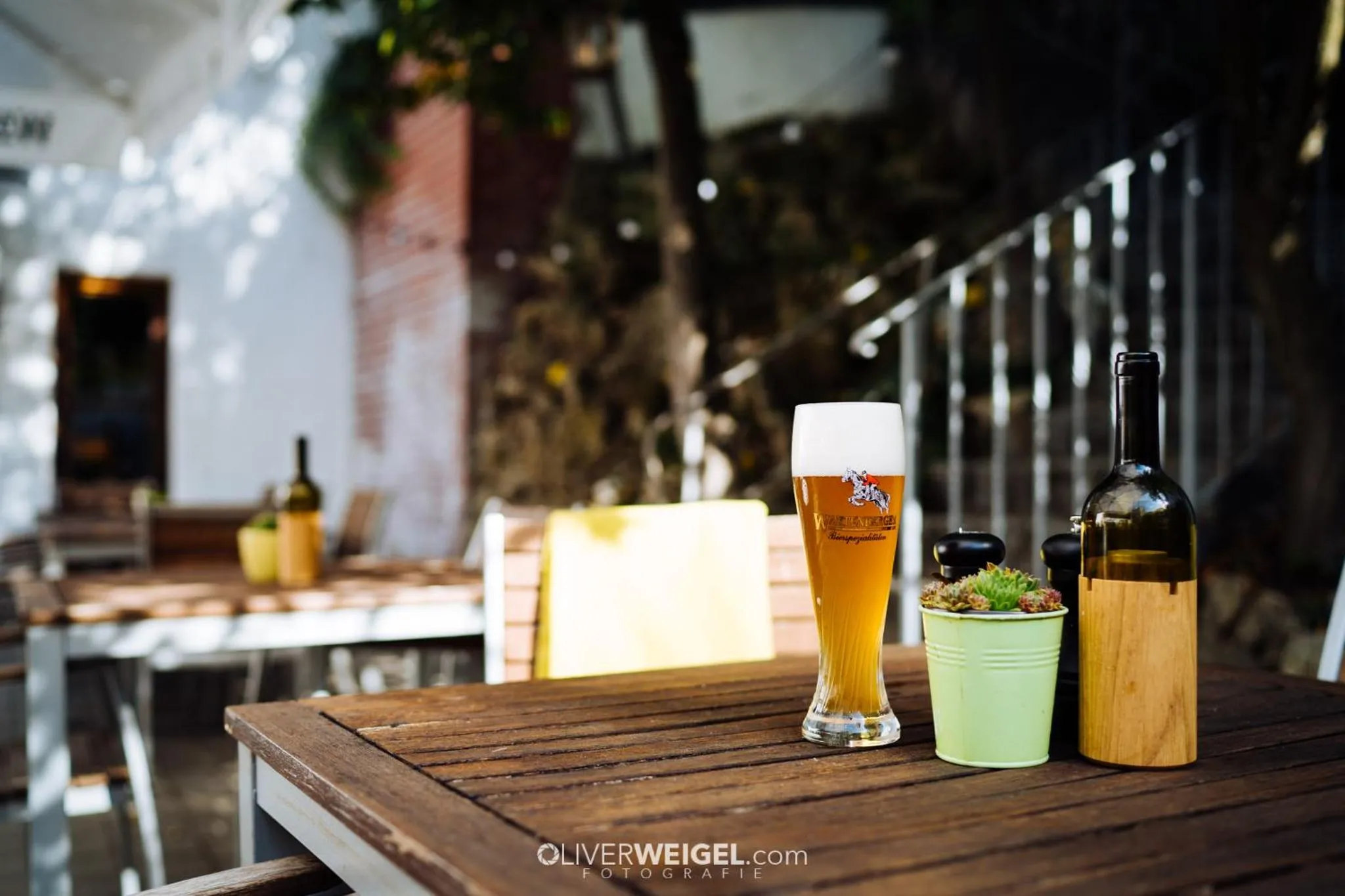 Patio in Hotel Reiter Bräu
