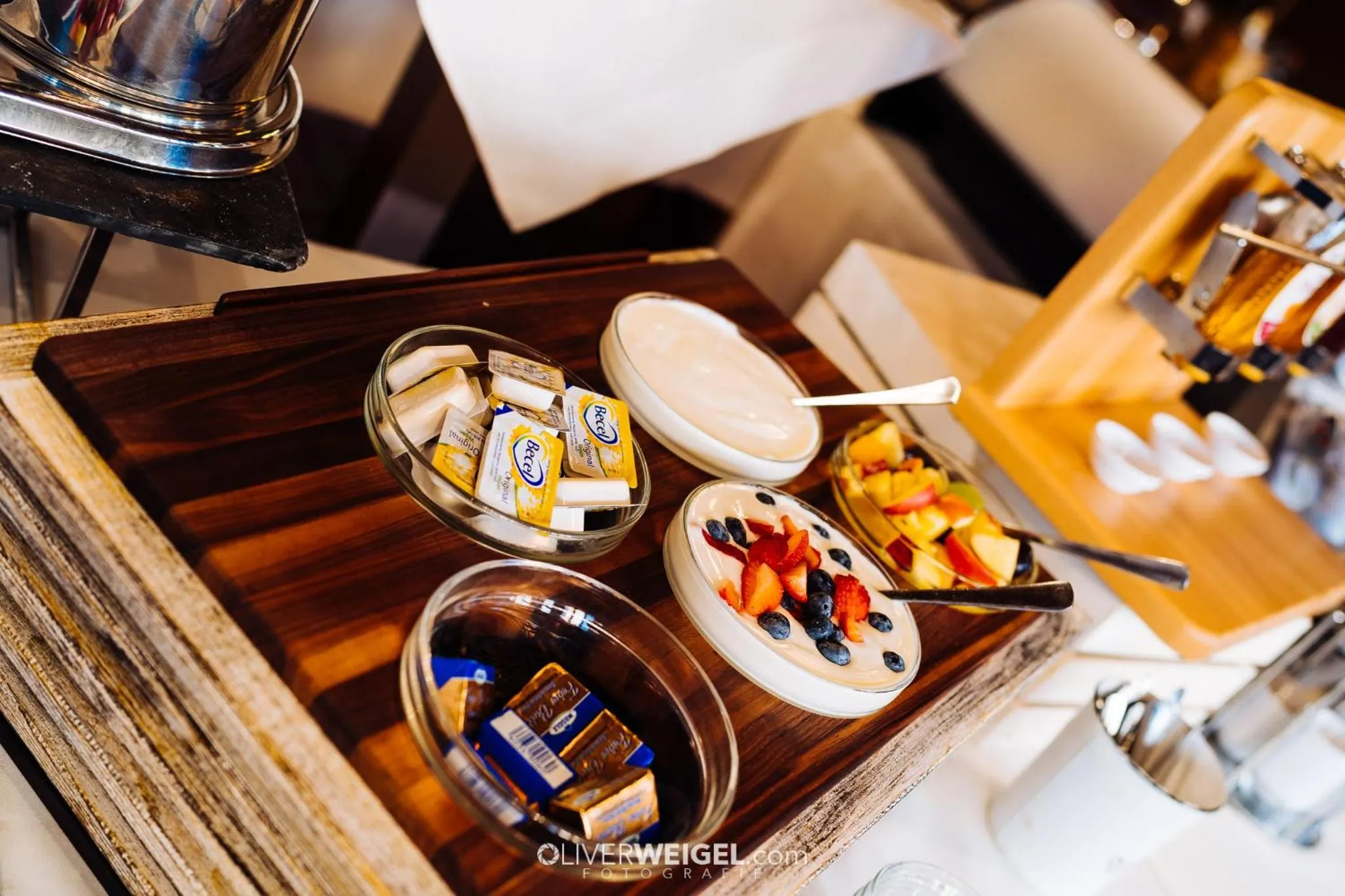 Buffet breakfast in Hotel Reiter Bräu