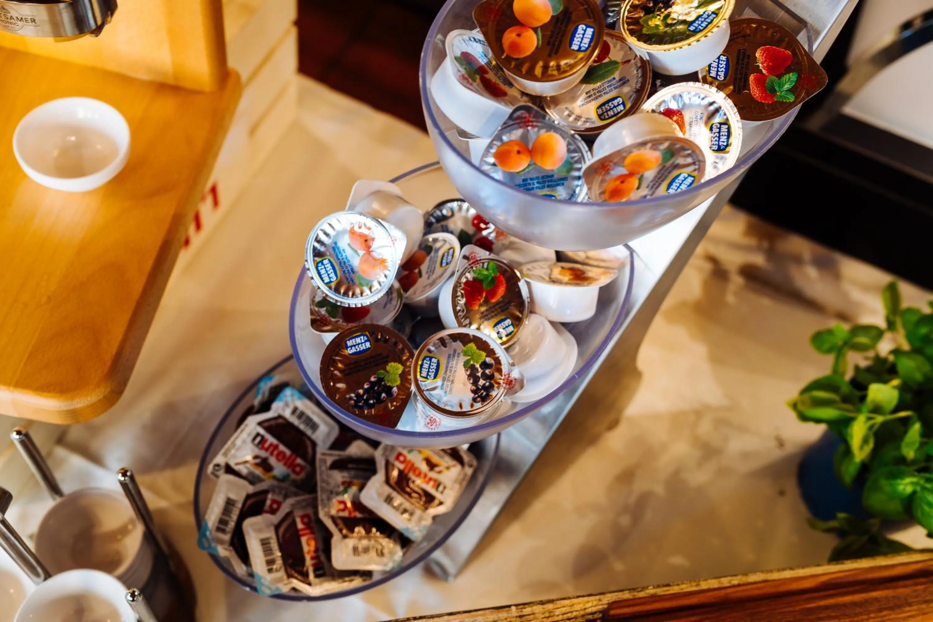 Breakfast in Hotel Reiter Bräu