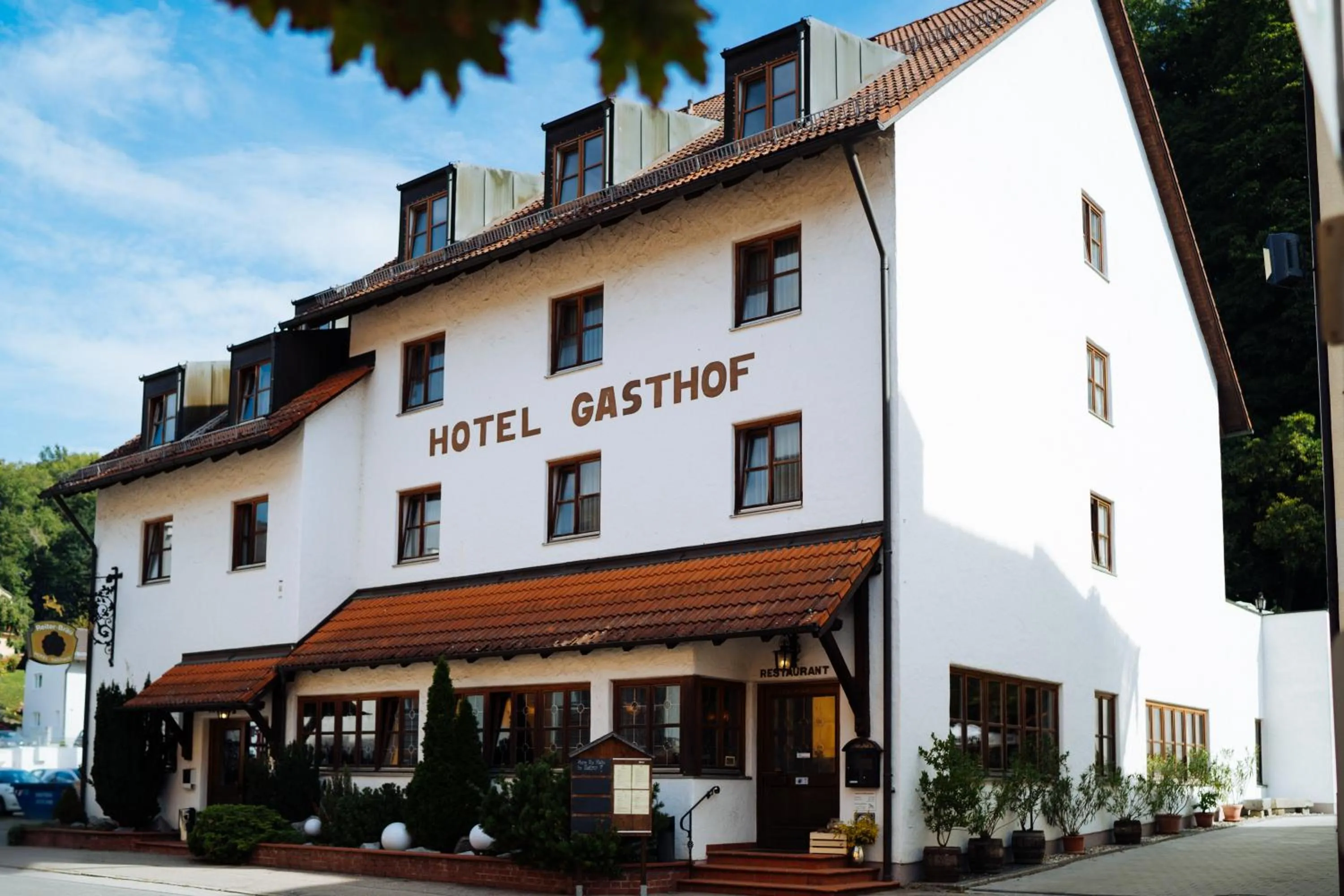 Property building in Hotel Reiter Bräu