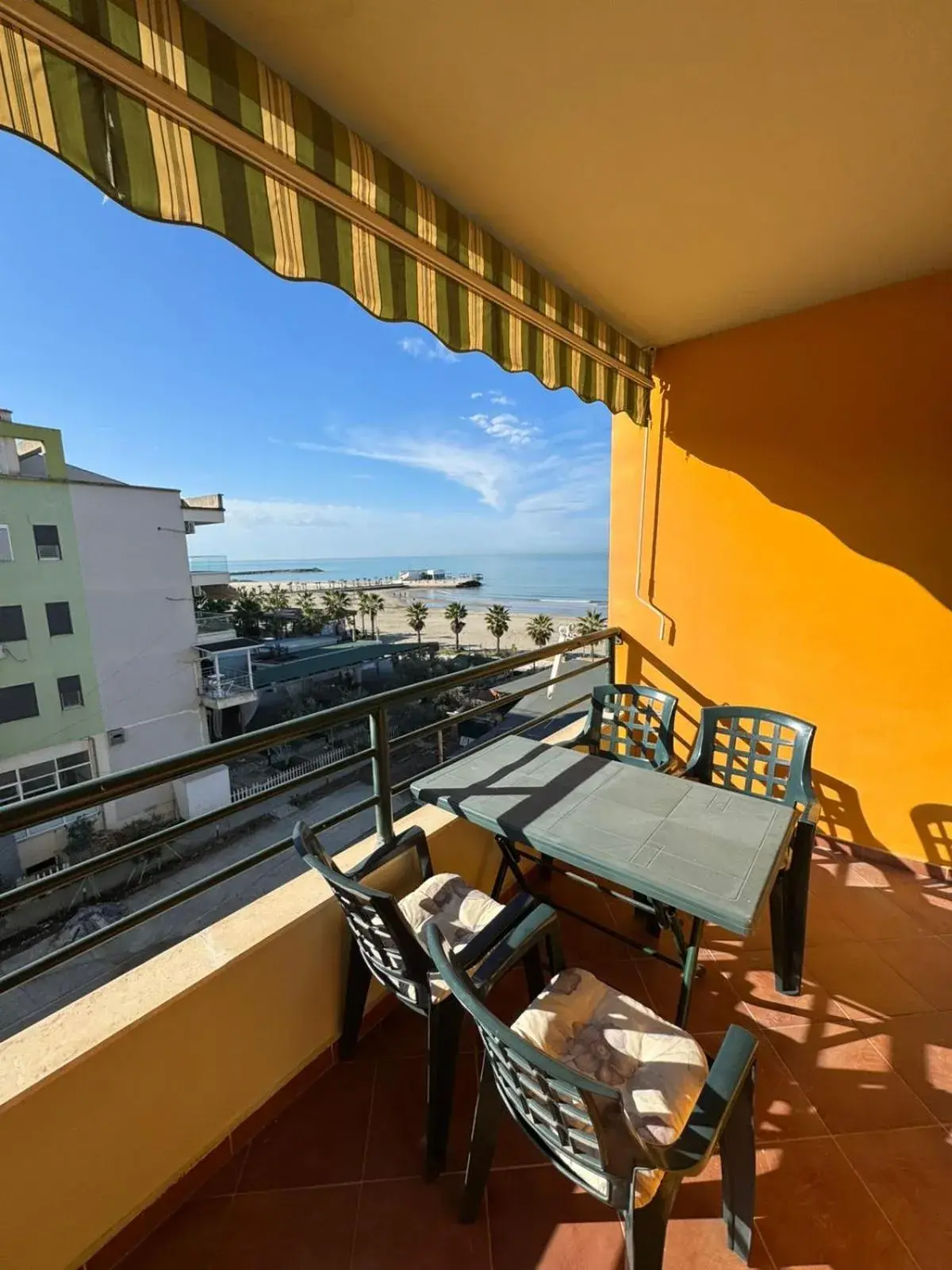 Two-Bedroom Apartment with Balcony and Side Sea View in ApartHotel by Comfort Suites Two-Bedroom Apartment with Balcony and Side Sea View in ApartHotel by Comfort Suites