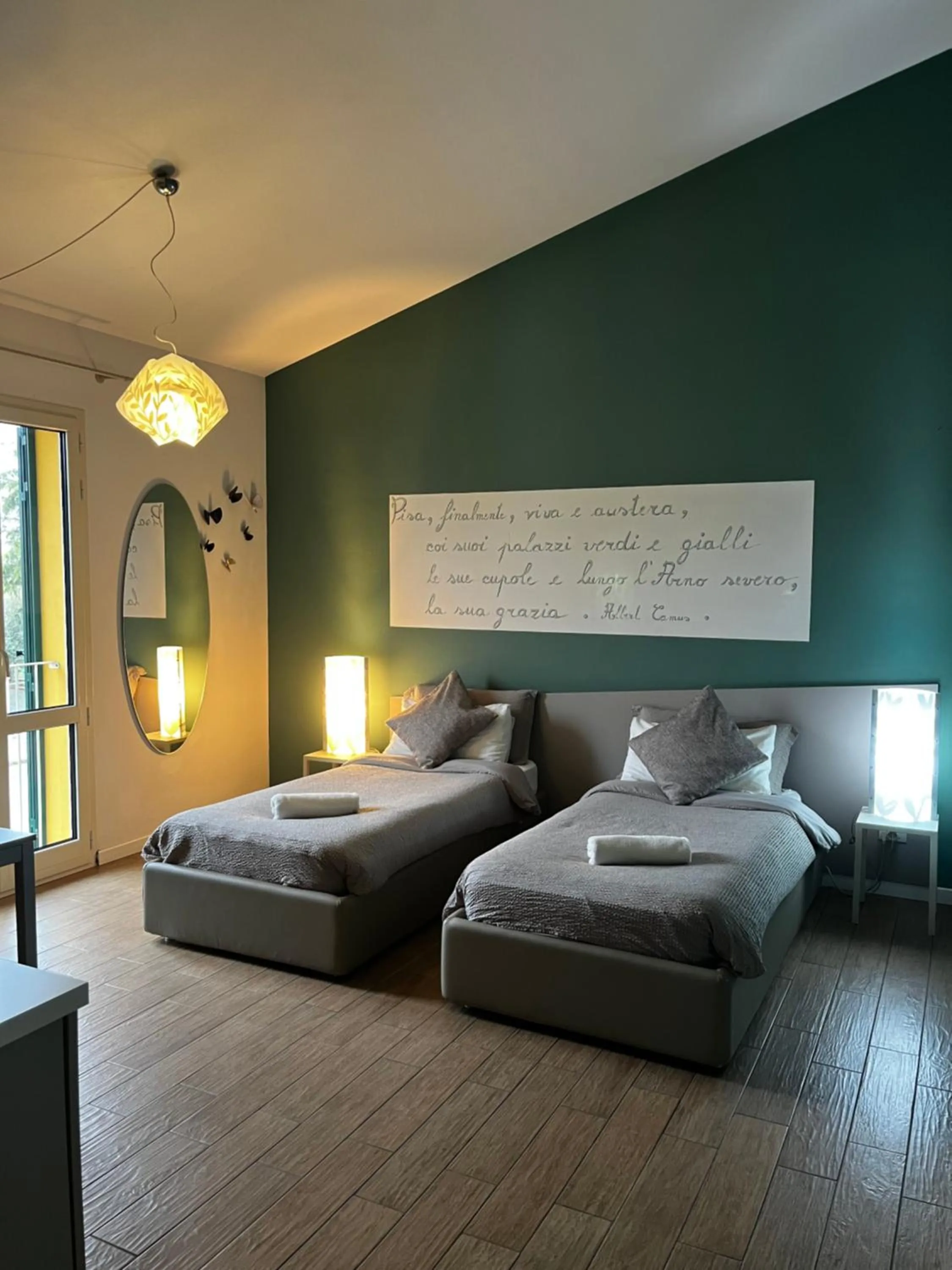 Bed in Vele Storiche Pisane - free private parking