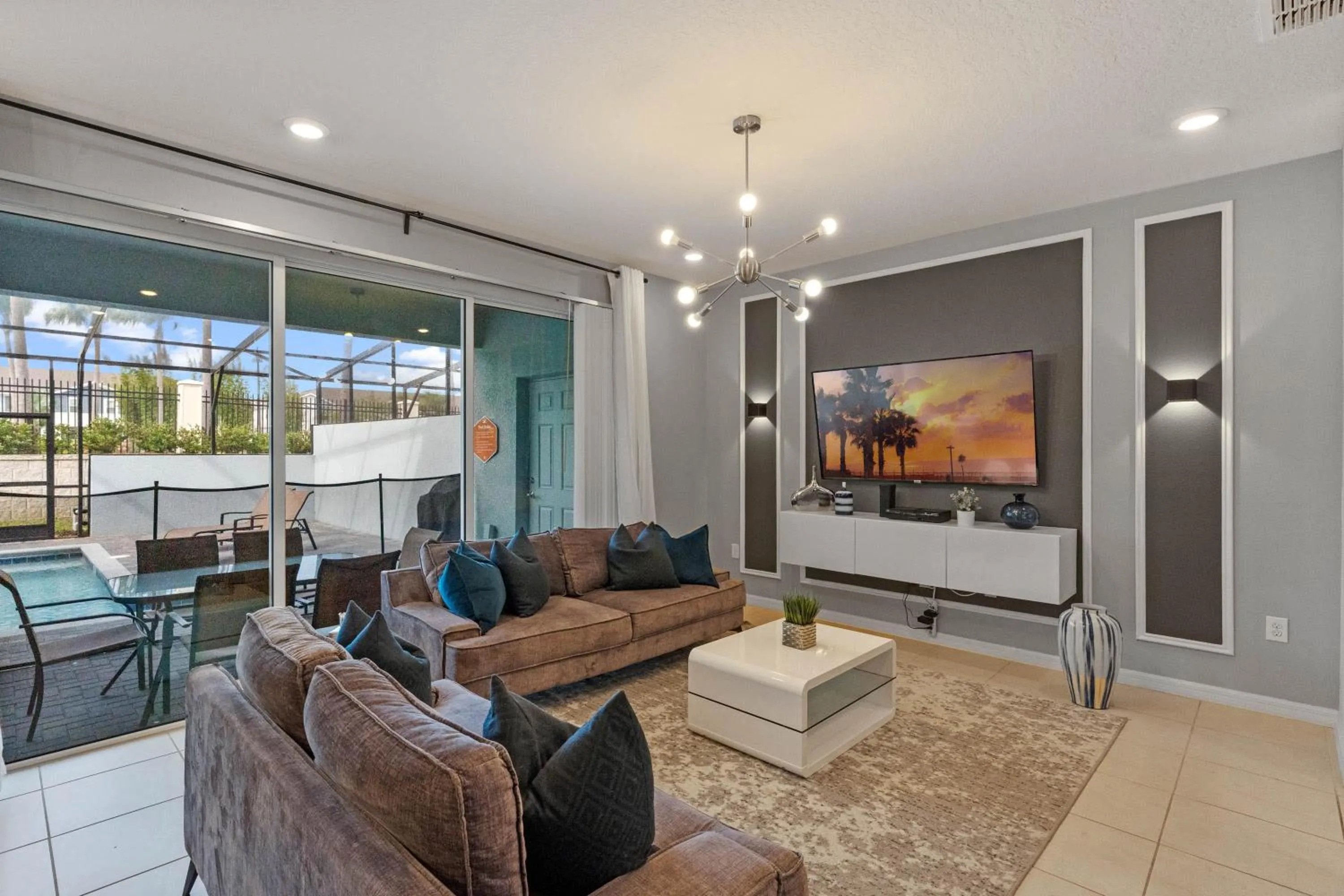 117 JW - Luxury 5BR Townhome Private Pool & Resort Fun