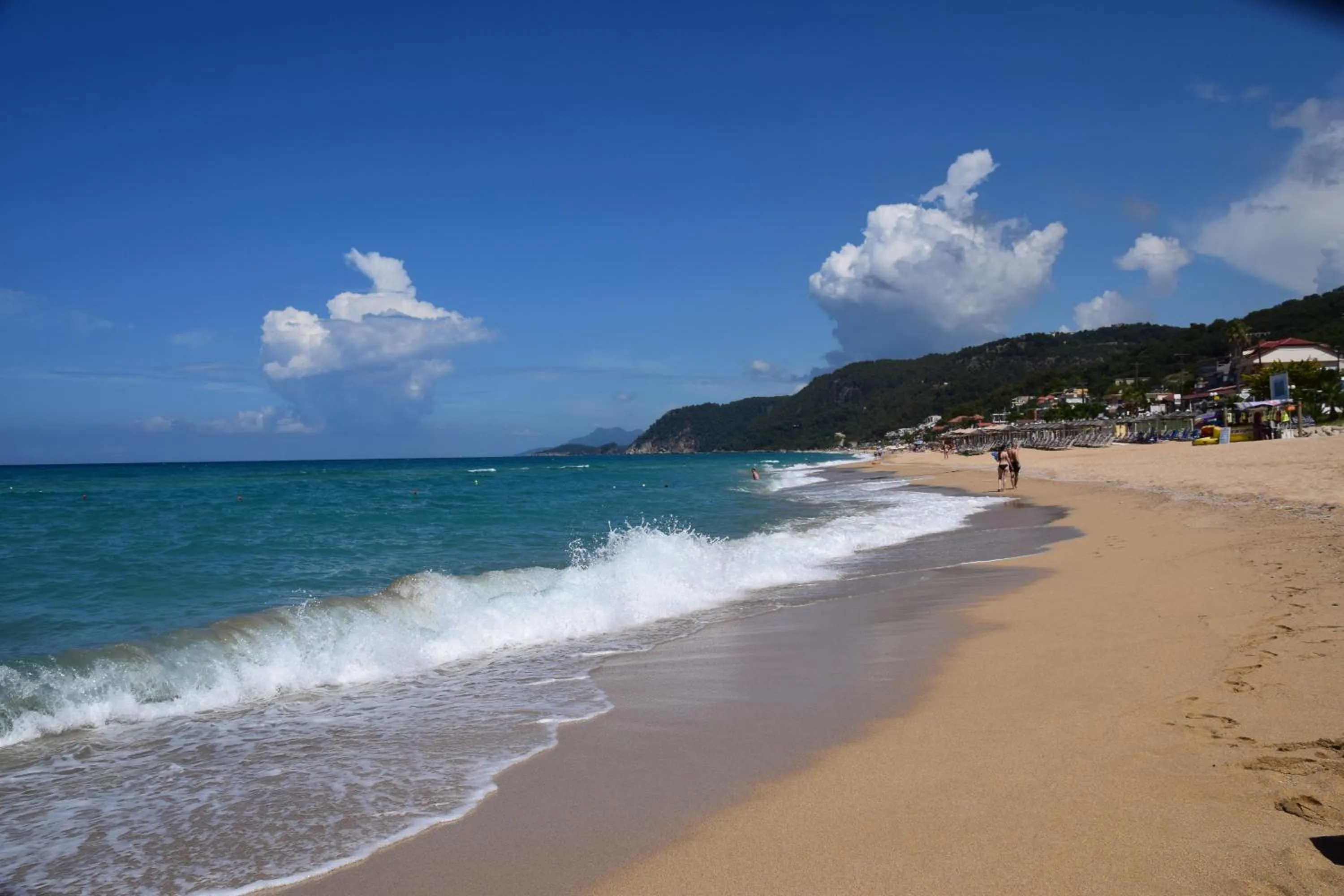 Natural landscape in WhiteSands Beach Resort