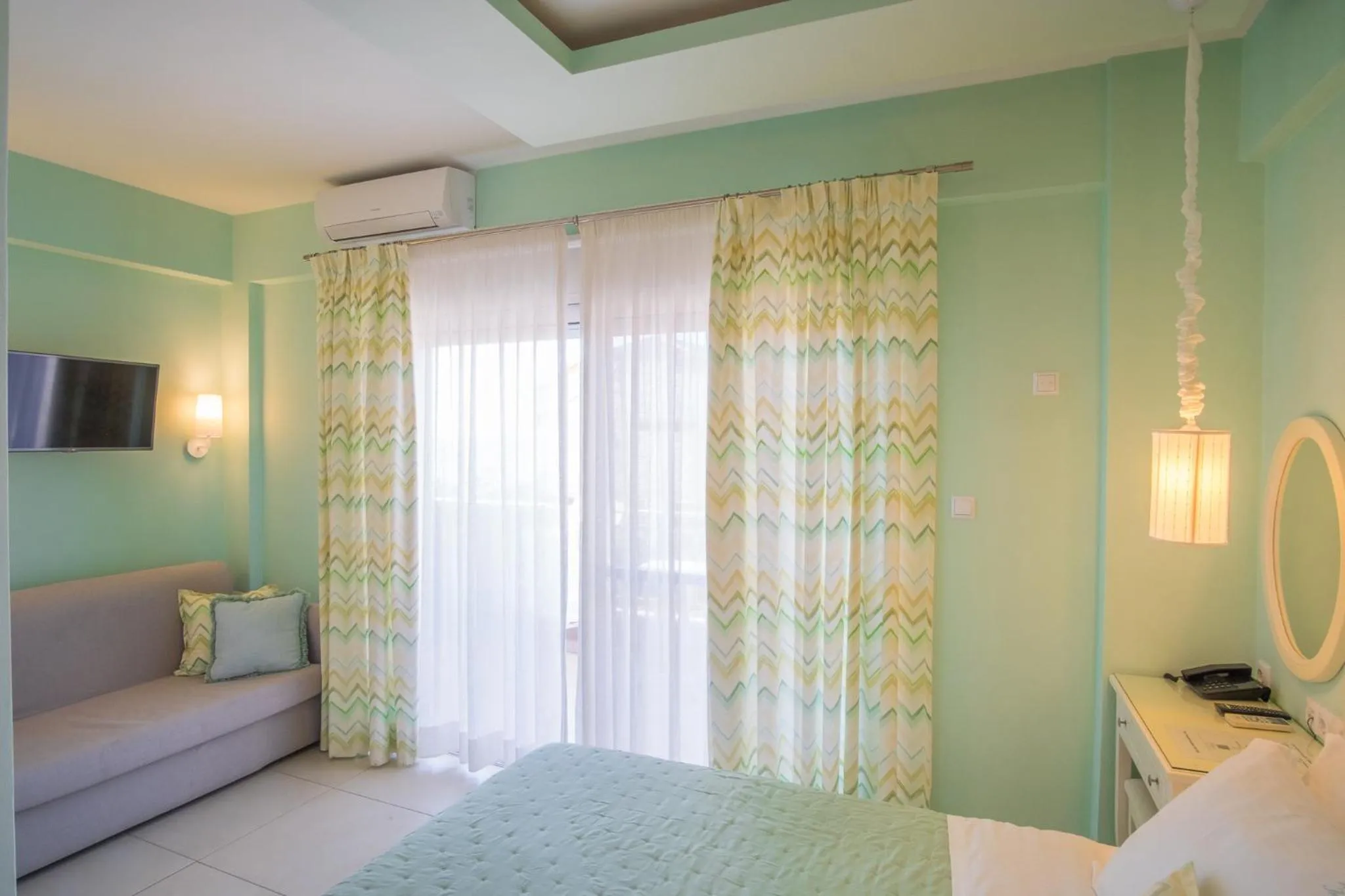 Photo of the whole room, Bed in WhiteSands Beach Resort