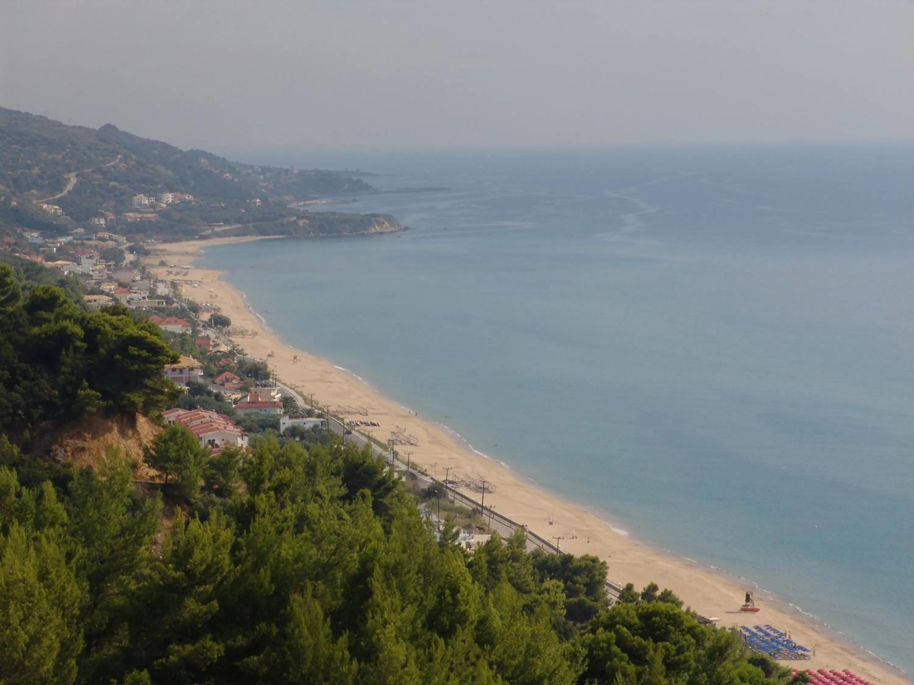 Location in WhiteSands Beach Resort