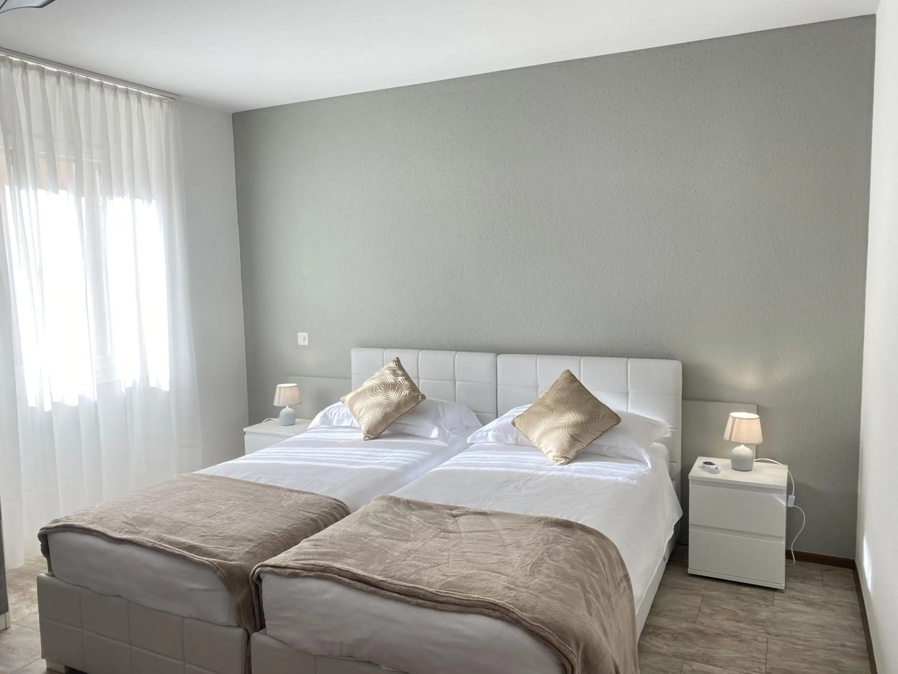 Photo of the whole room in Albergo Stazione