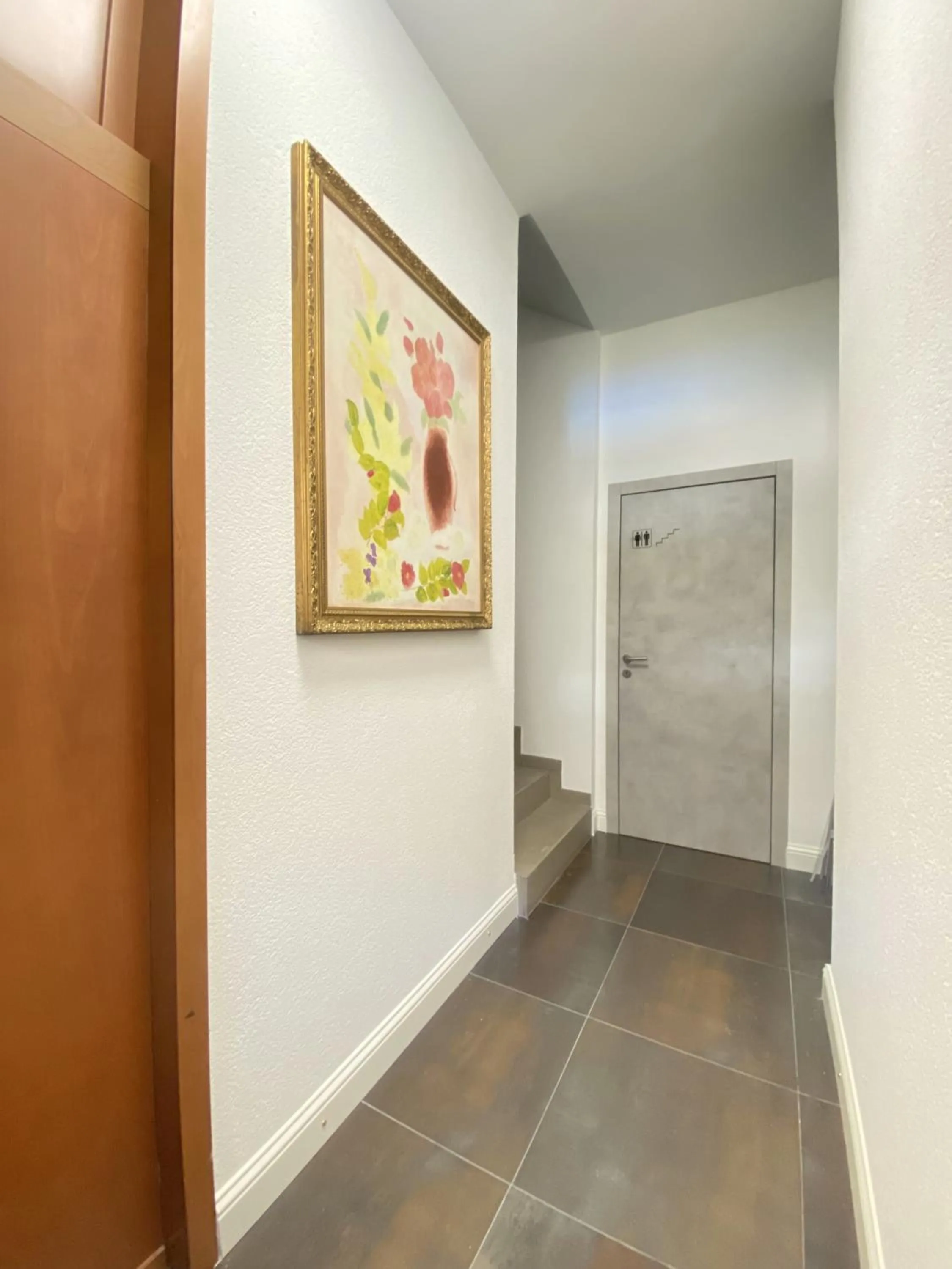 Decorative detail in Albergo Stazione