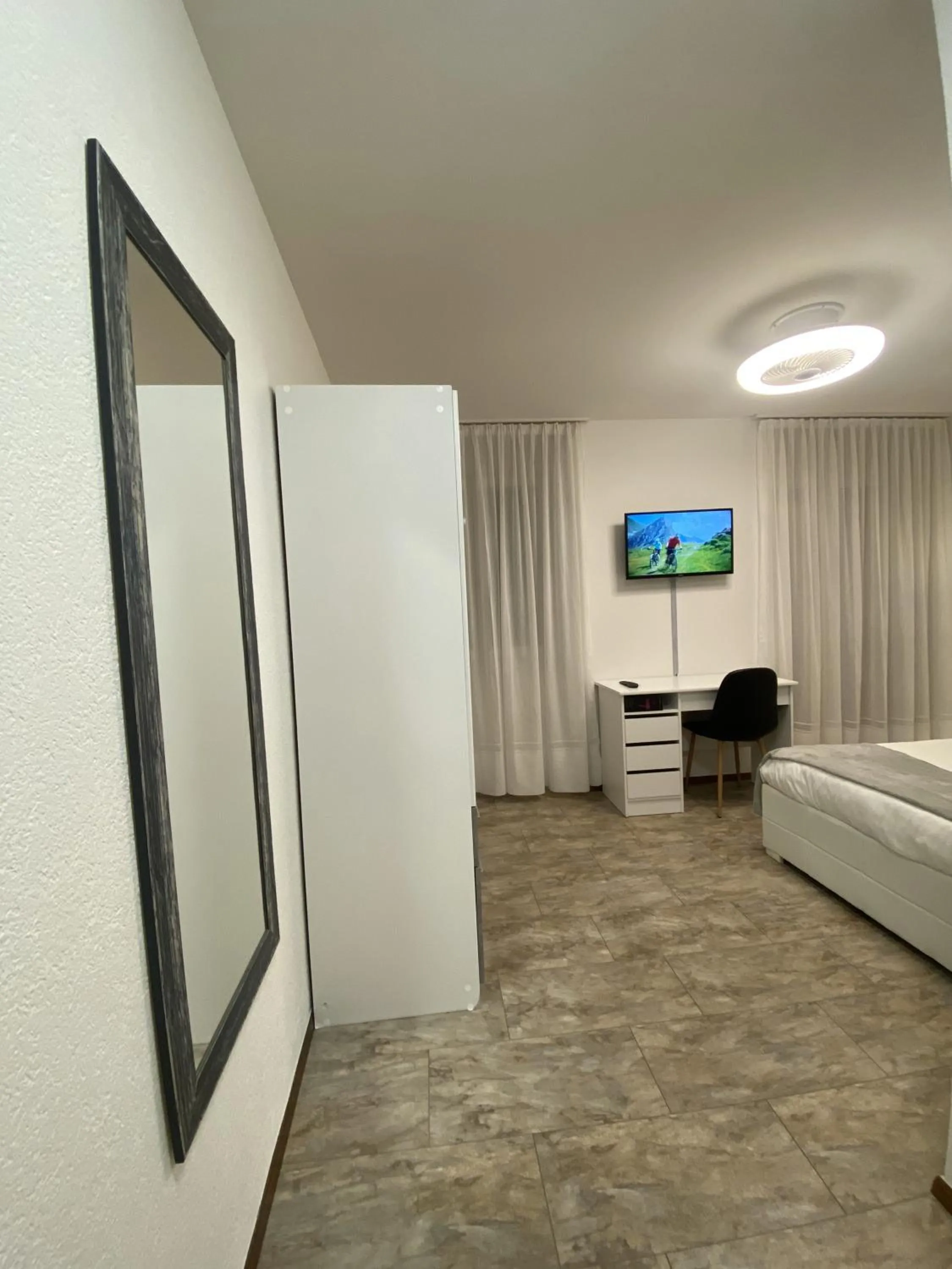 Photo of the whole room in Albergo Stazione