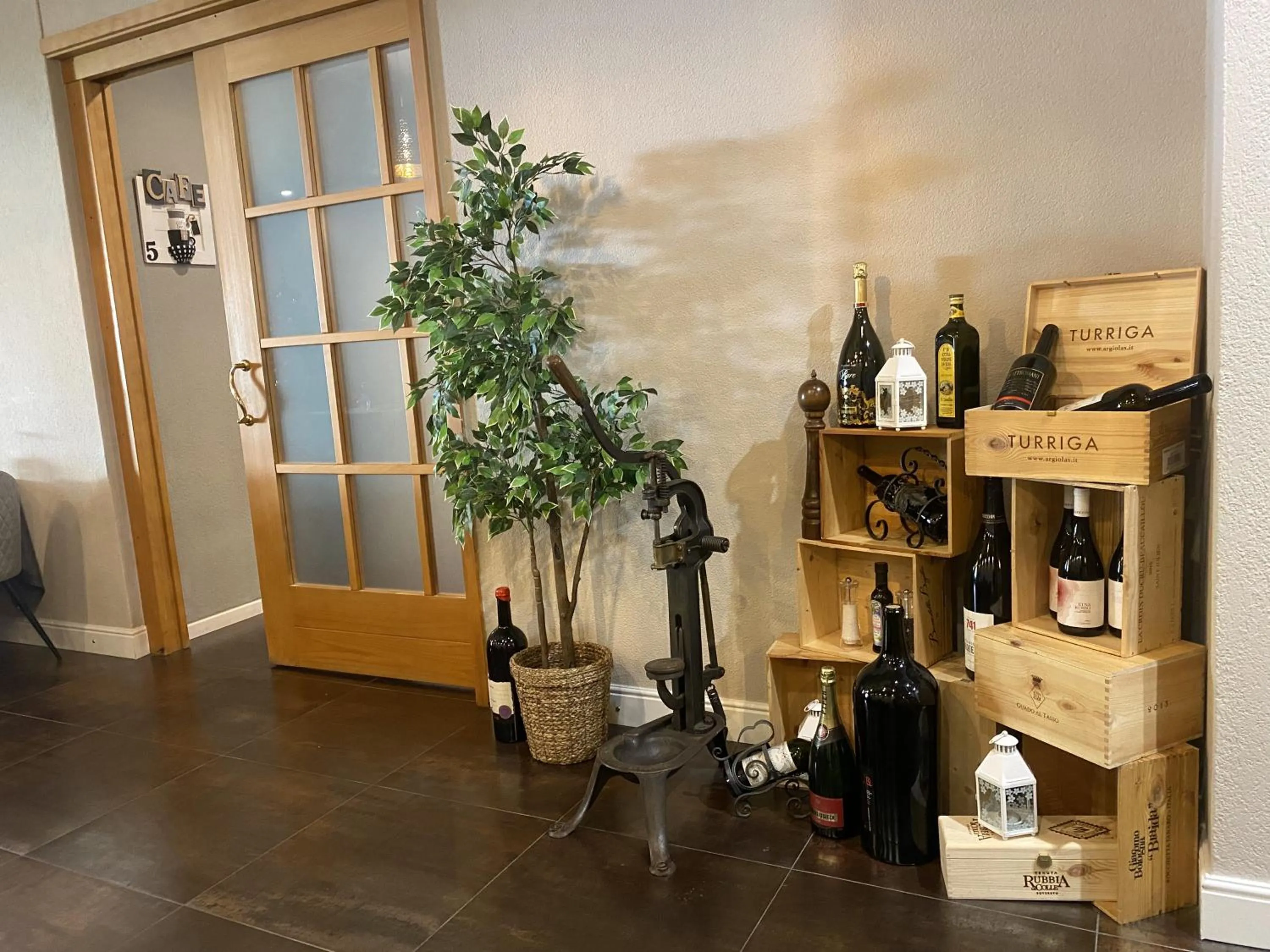 Restaurant/places to eat in Albergo Stazione