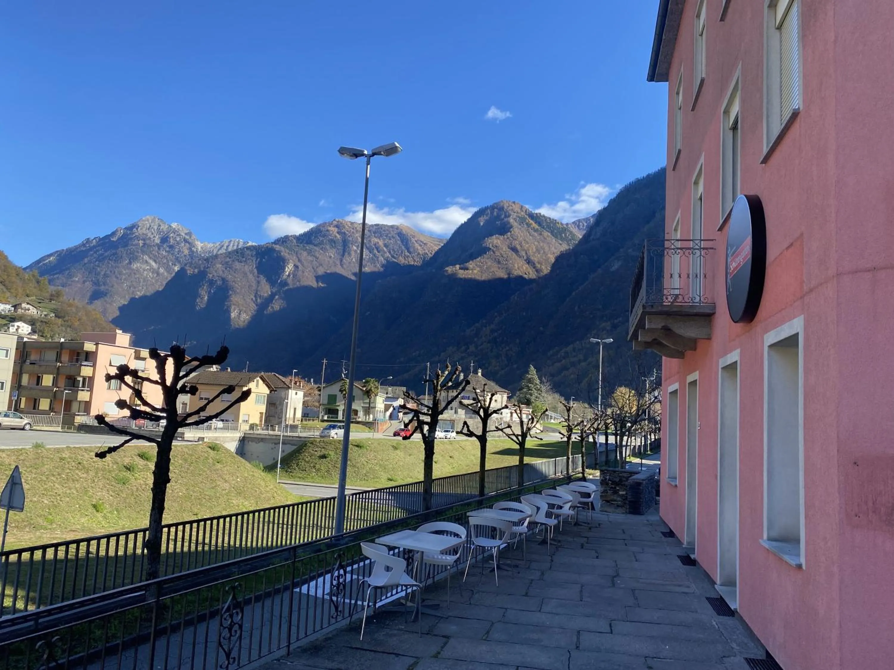 Property building in Albergo Stazione