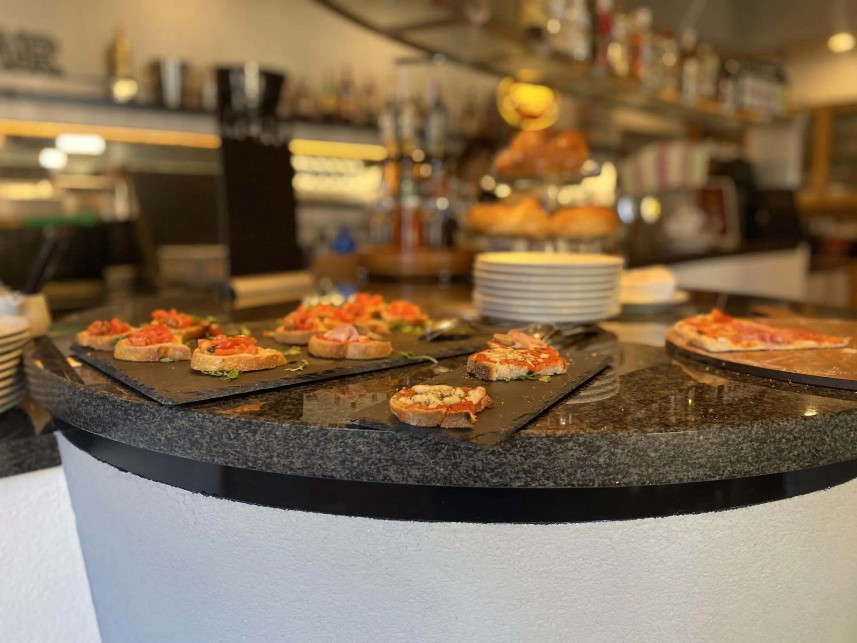 Food and drinks in Albergo Stazione