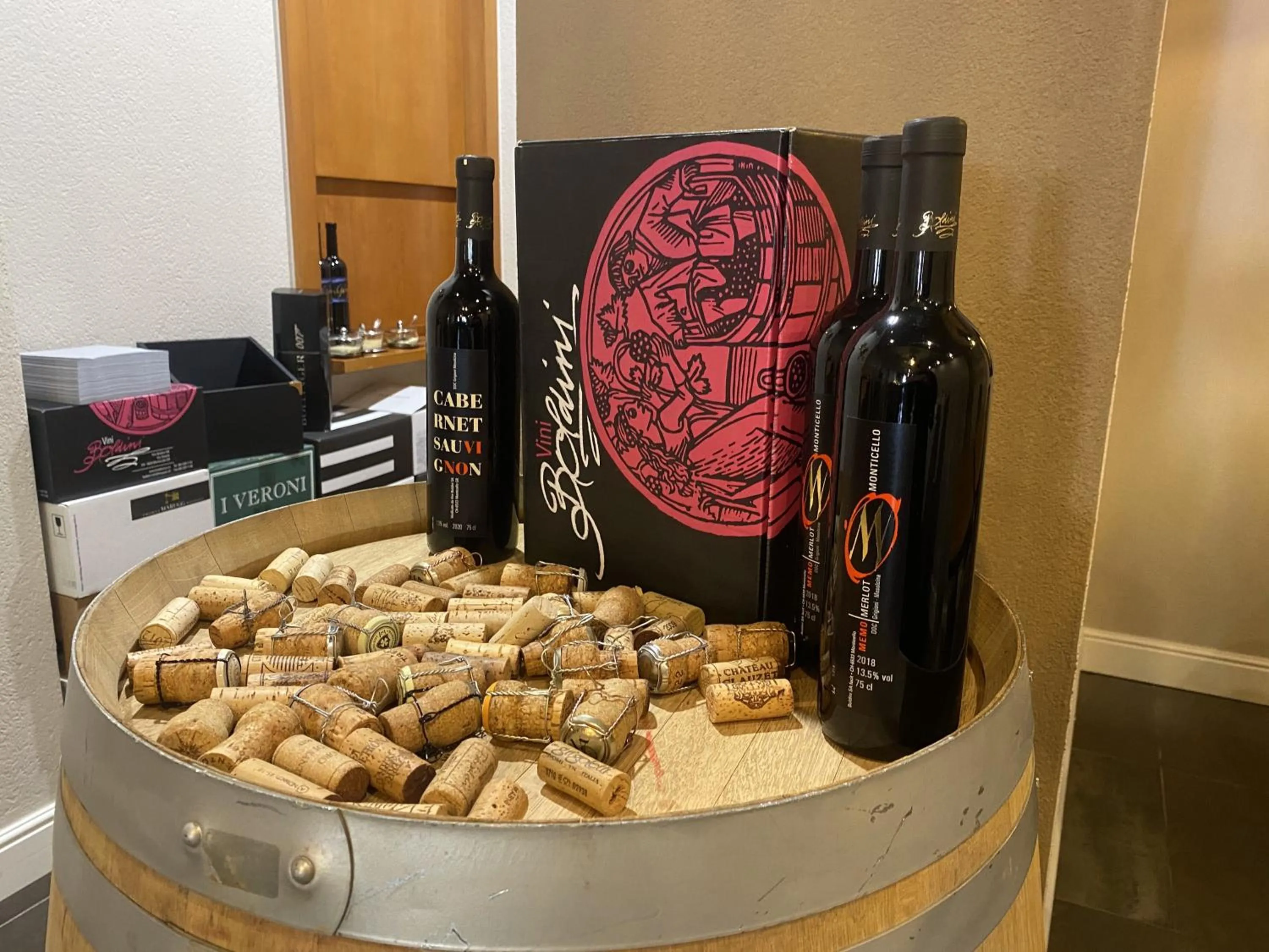 Restaurant/places to eat in Albergo Stazione