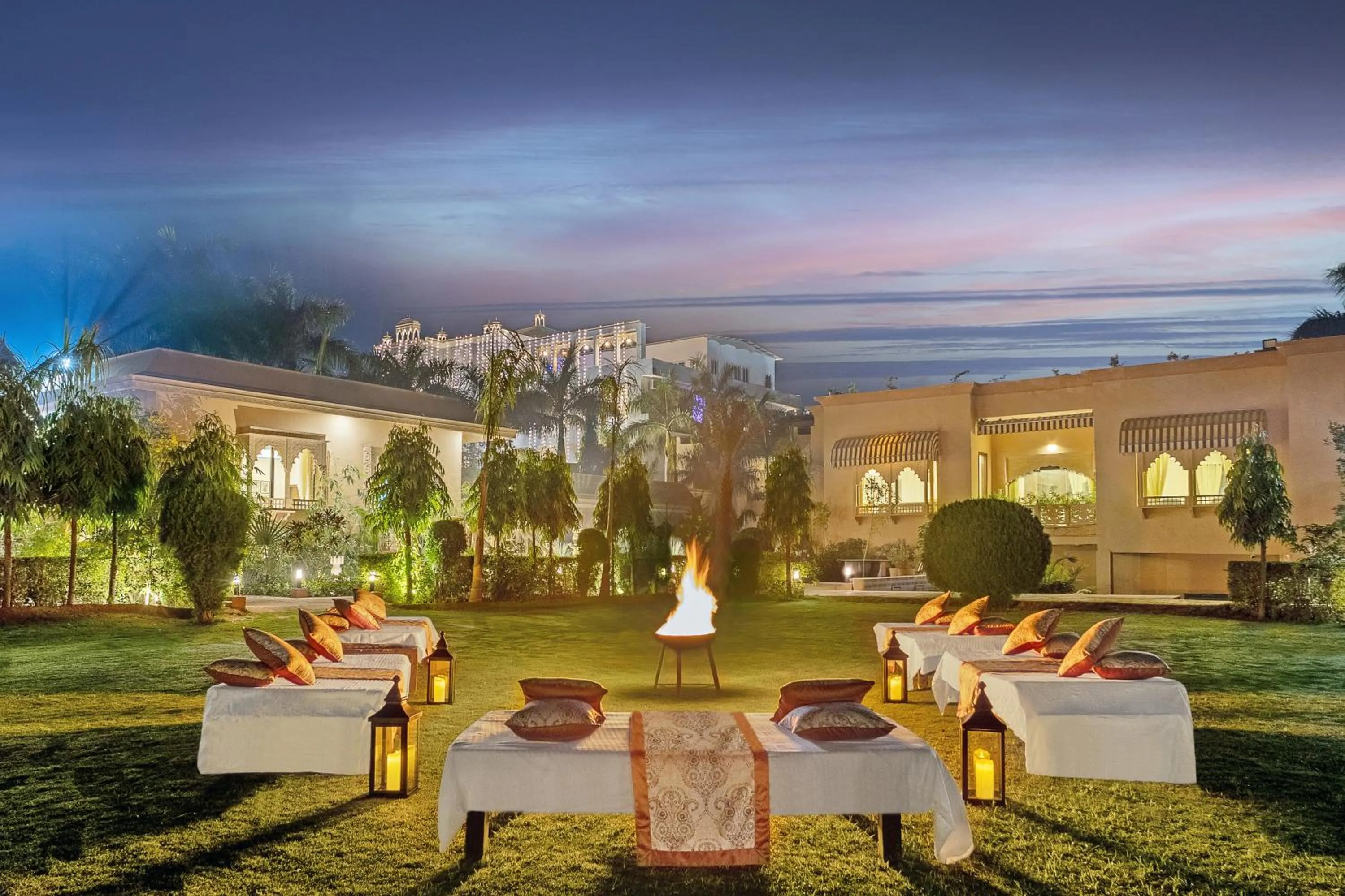 Night in Sterling Bagh Ranthambore