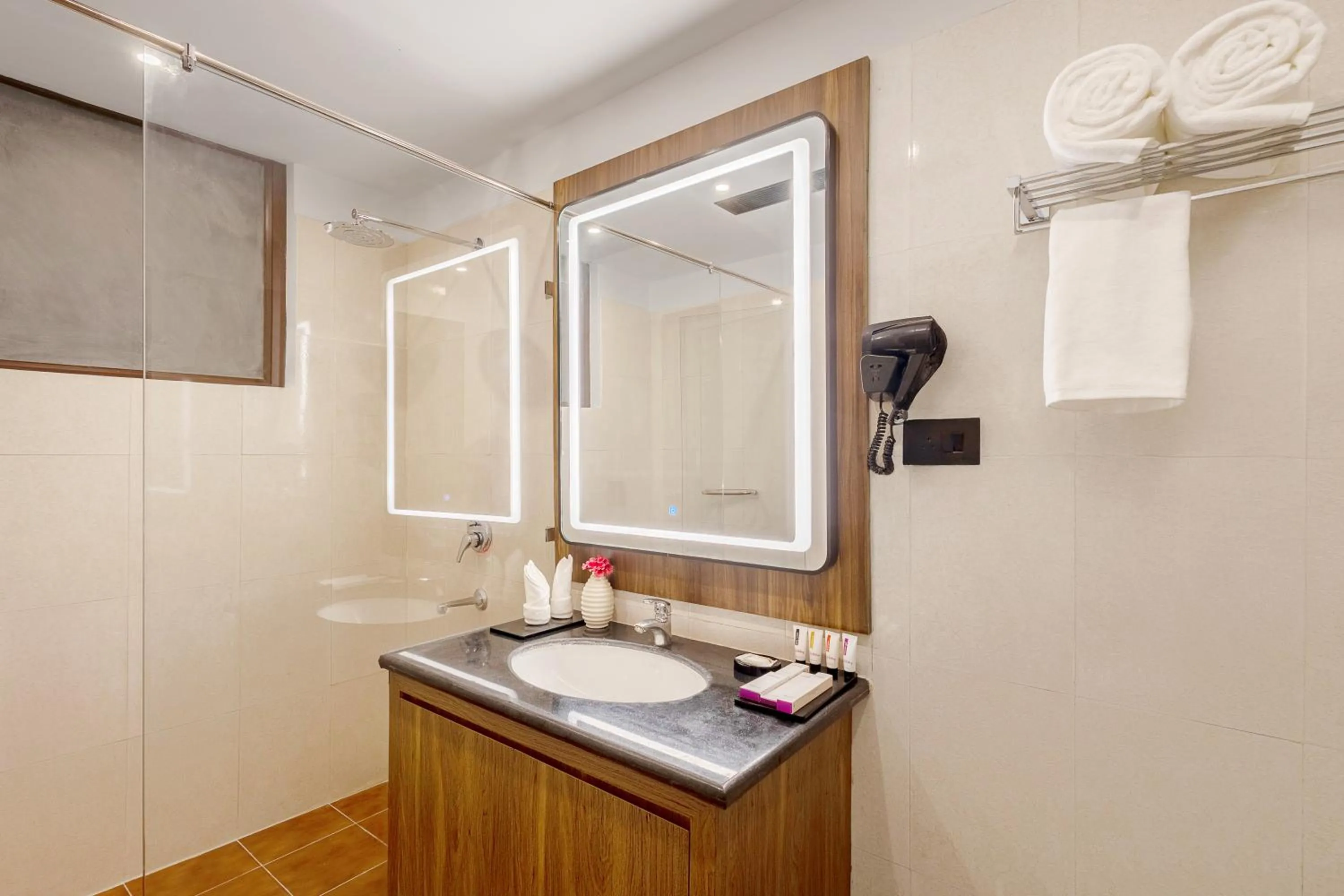 Bathroom in Sterling Bagh Ranthambore