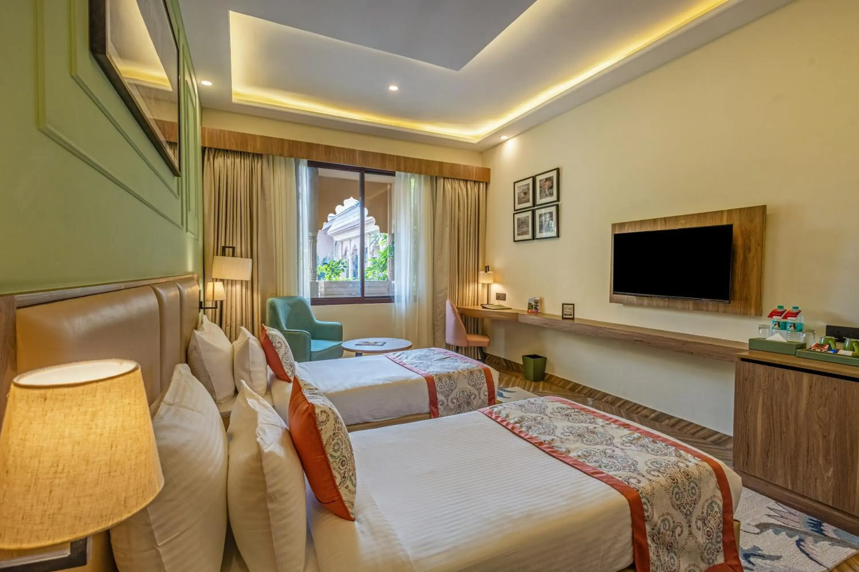 Classic Room in Sterling Bagh Ranthambore Classic Room in Sterling Bagh Ranthambore