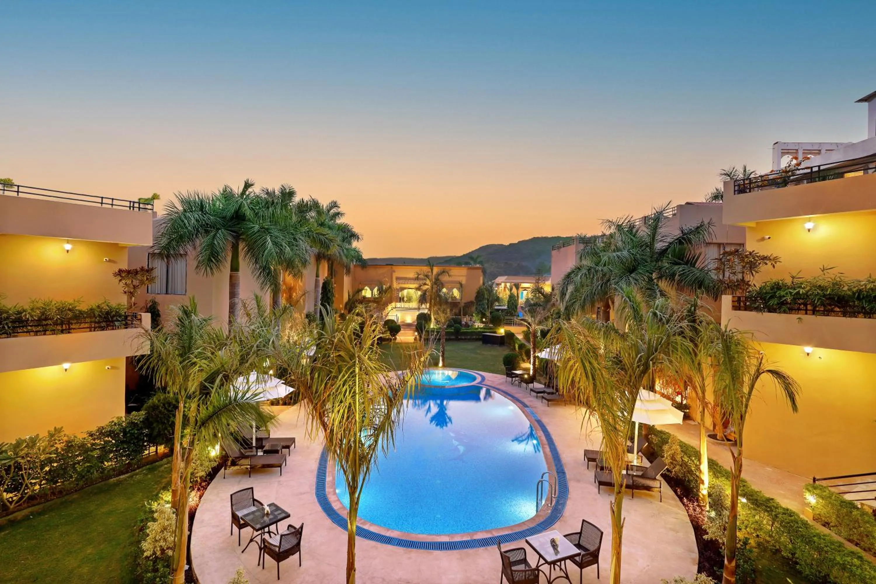 Property building in Sterling Bagh Ranthambore