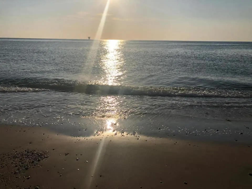 Beach in B&B Villino Giovanna Wi-Fi AC Prima fila mare Pineta