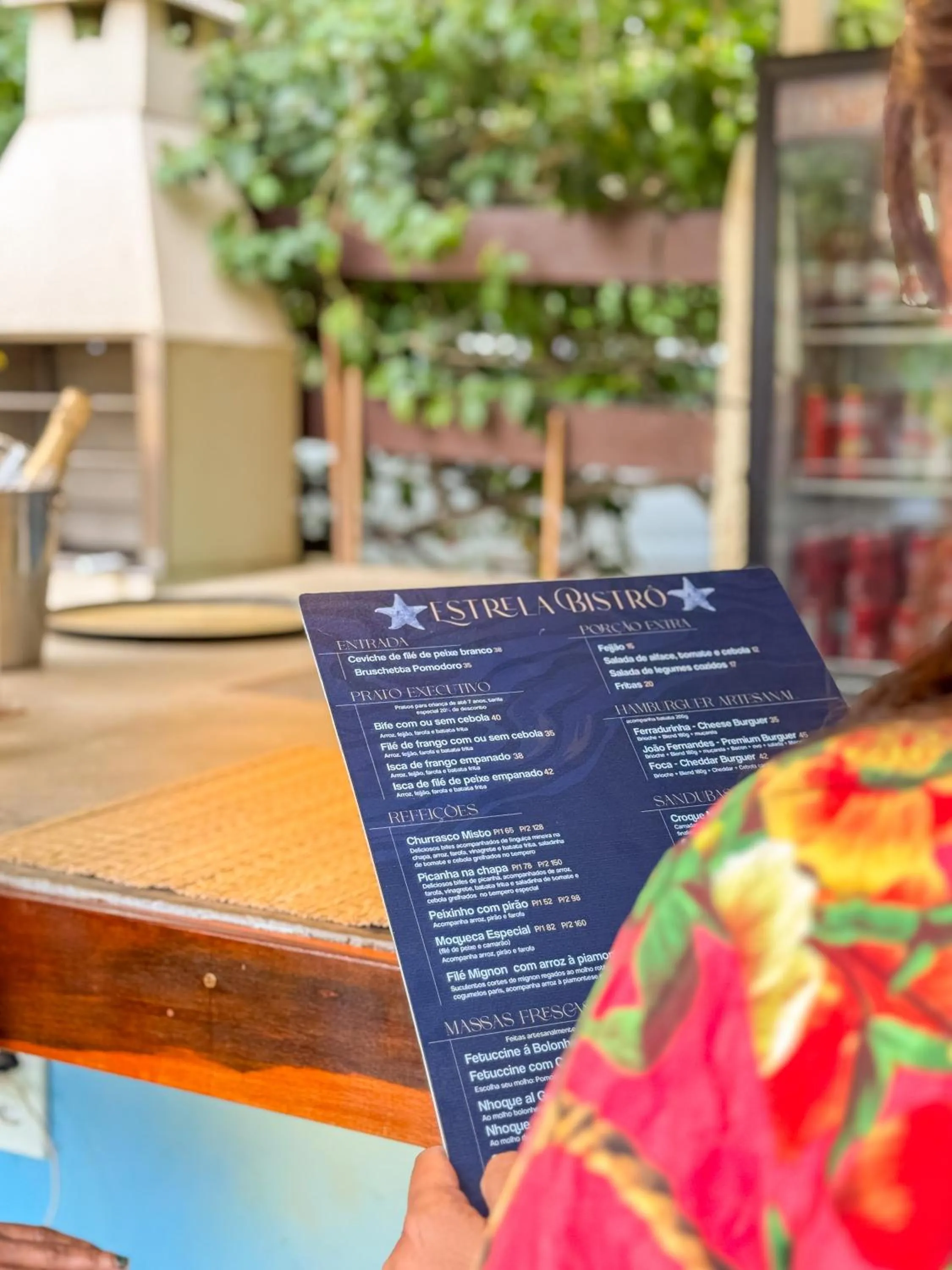 Restaurant/places to eat in EstrelaMar Ferradura Restaurante & Spa